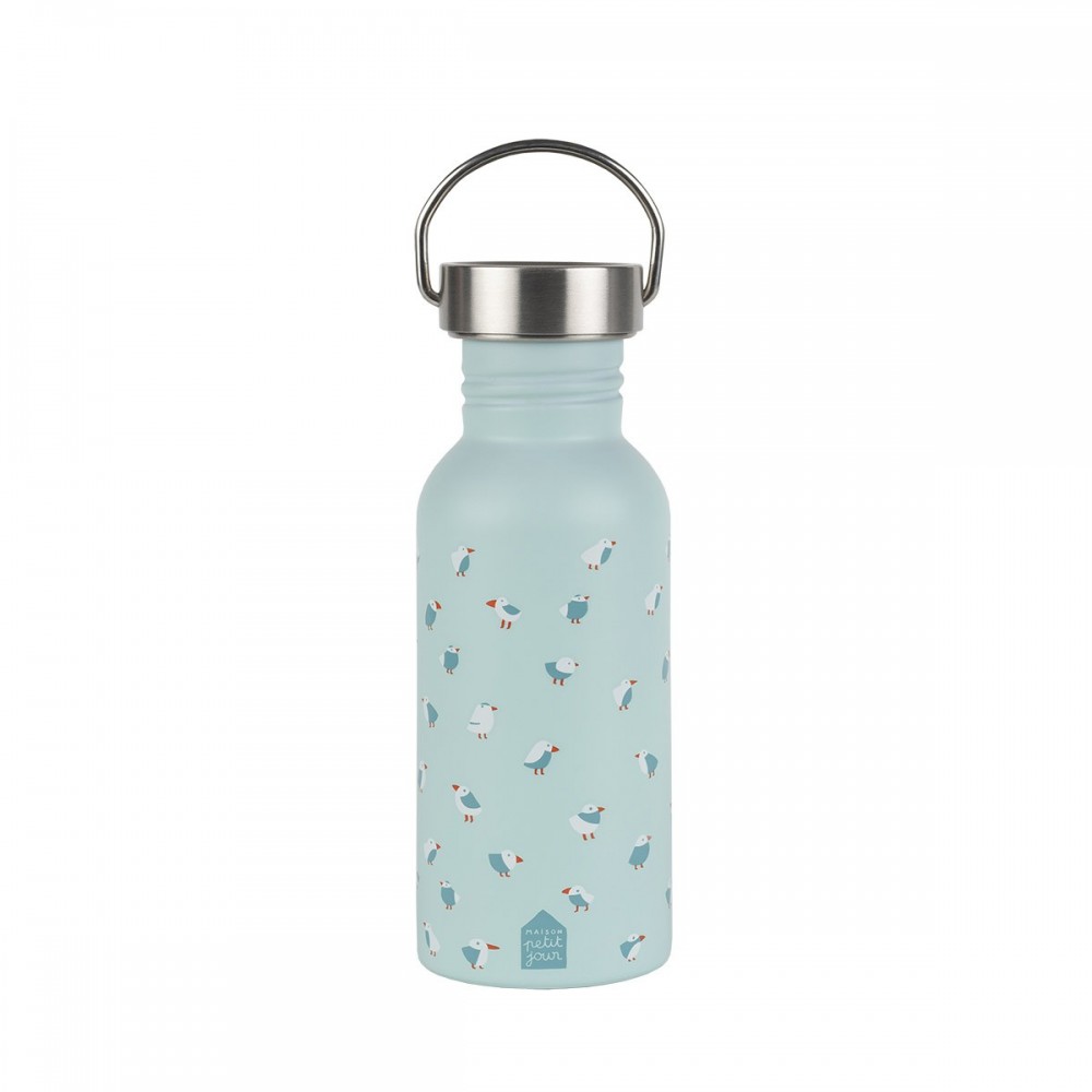 Gourde en inox LES MOUETTES 0.5l, PETIT JOUR