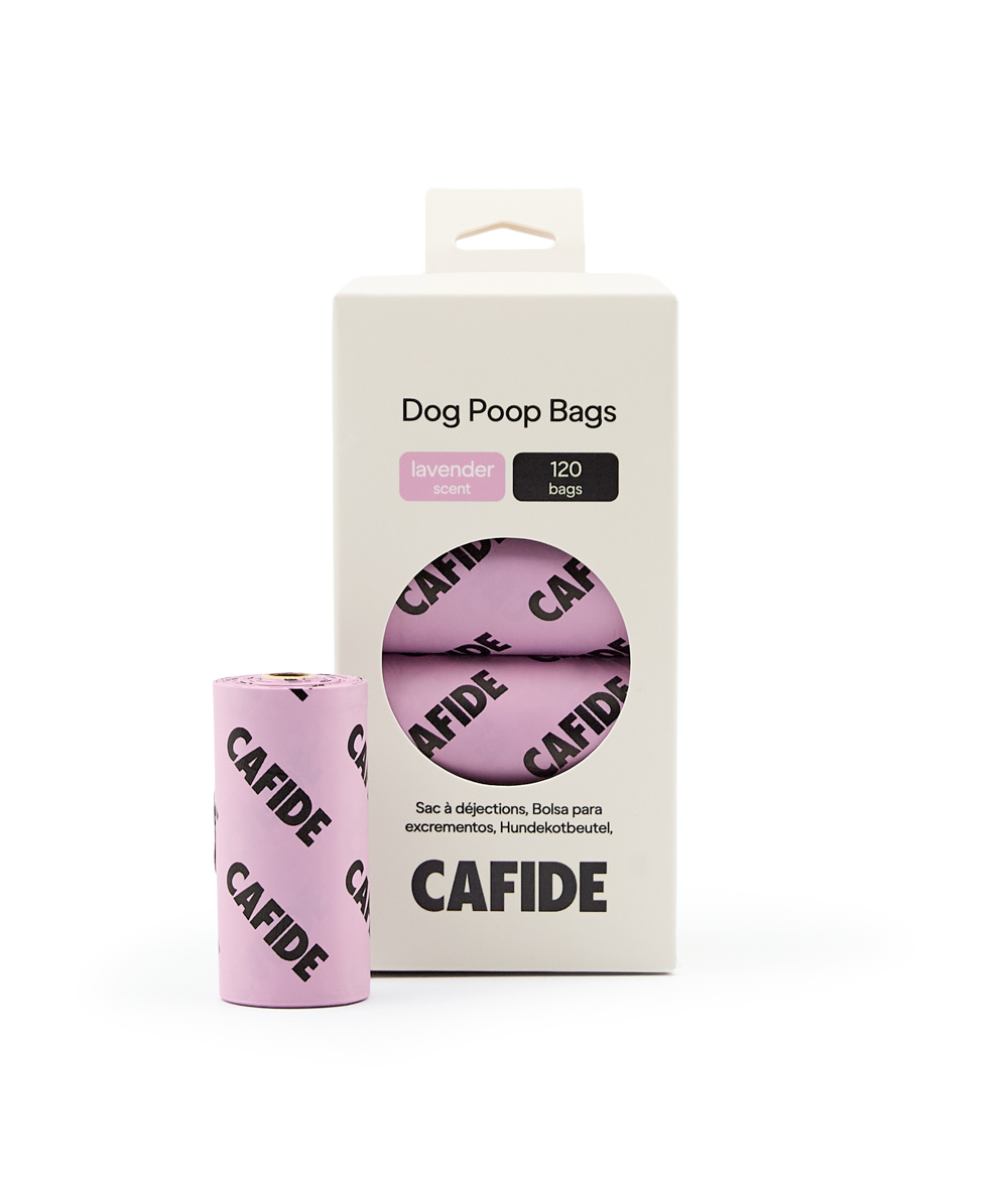 Sacs à déjections canines compostables, LEA, CAFIDE