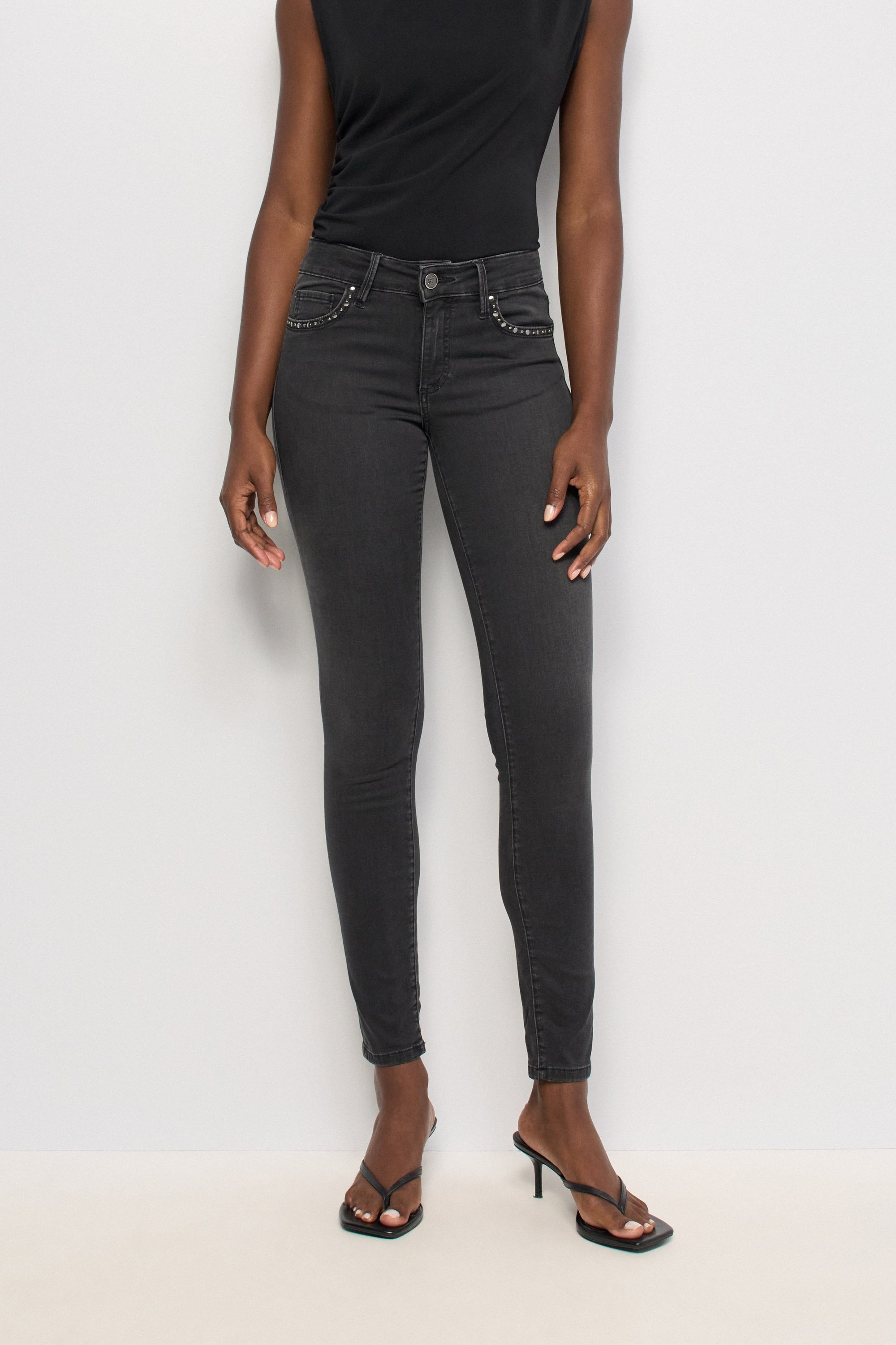 JEAN WONDER PUSH UP SKINNY SOFT TOUCH, SALSA JEANS