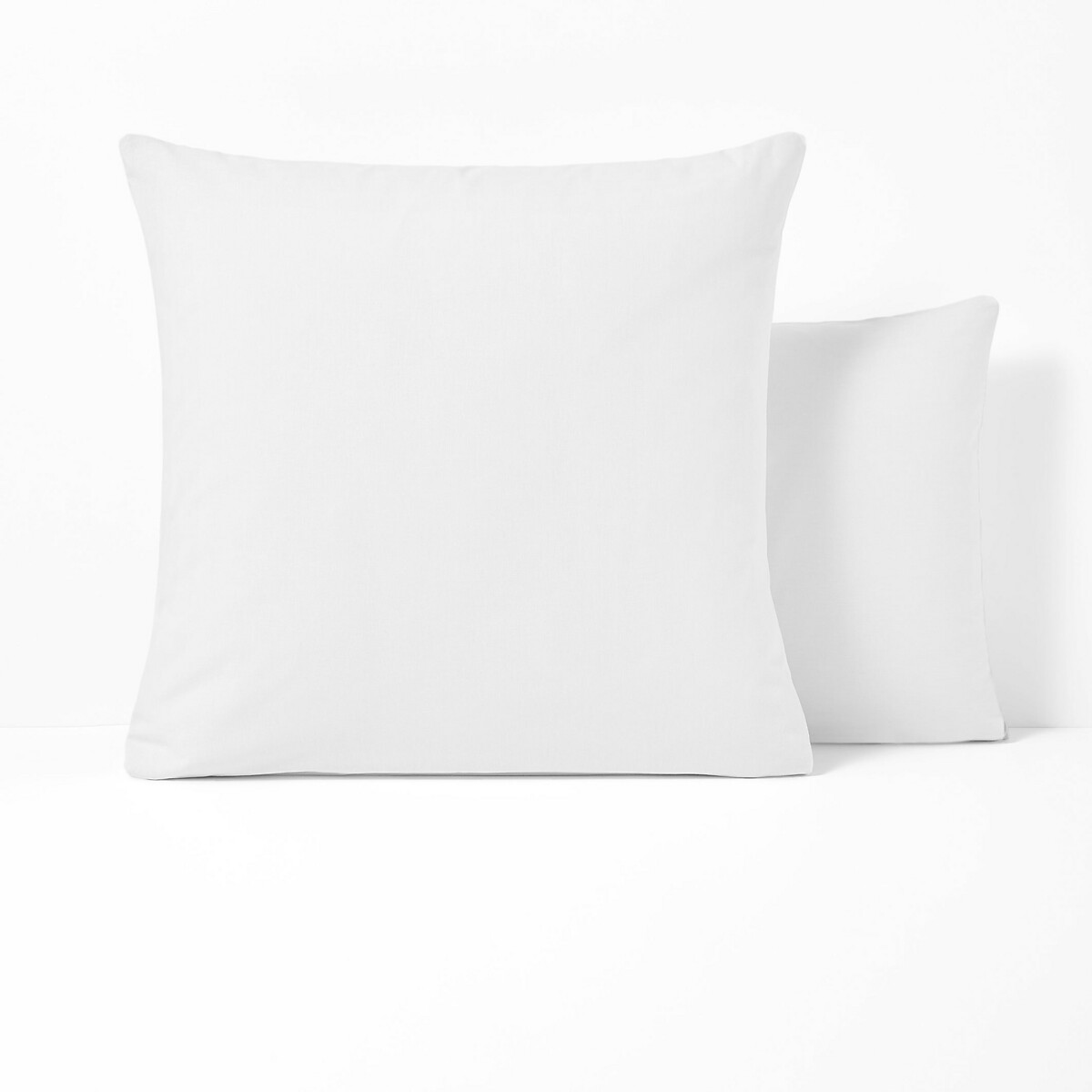 Premium Quality Polycotton Pillowcase Non Iron Plain Standard Pillow COVER Shams 