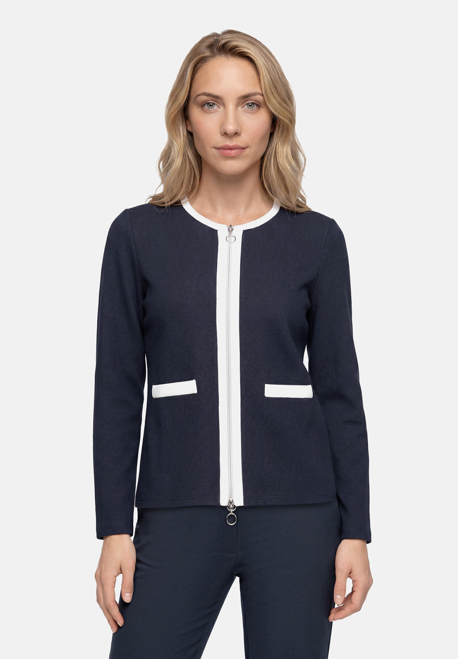 Cardigan façon t-shirt avec structure, BETTY BARCLAY