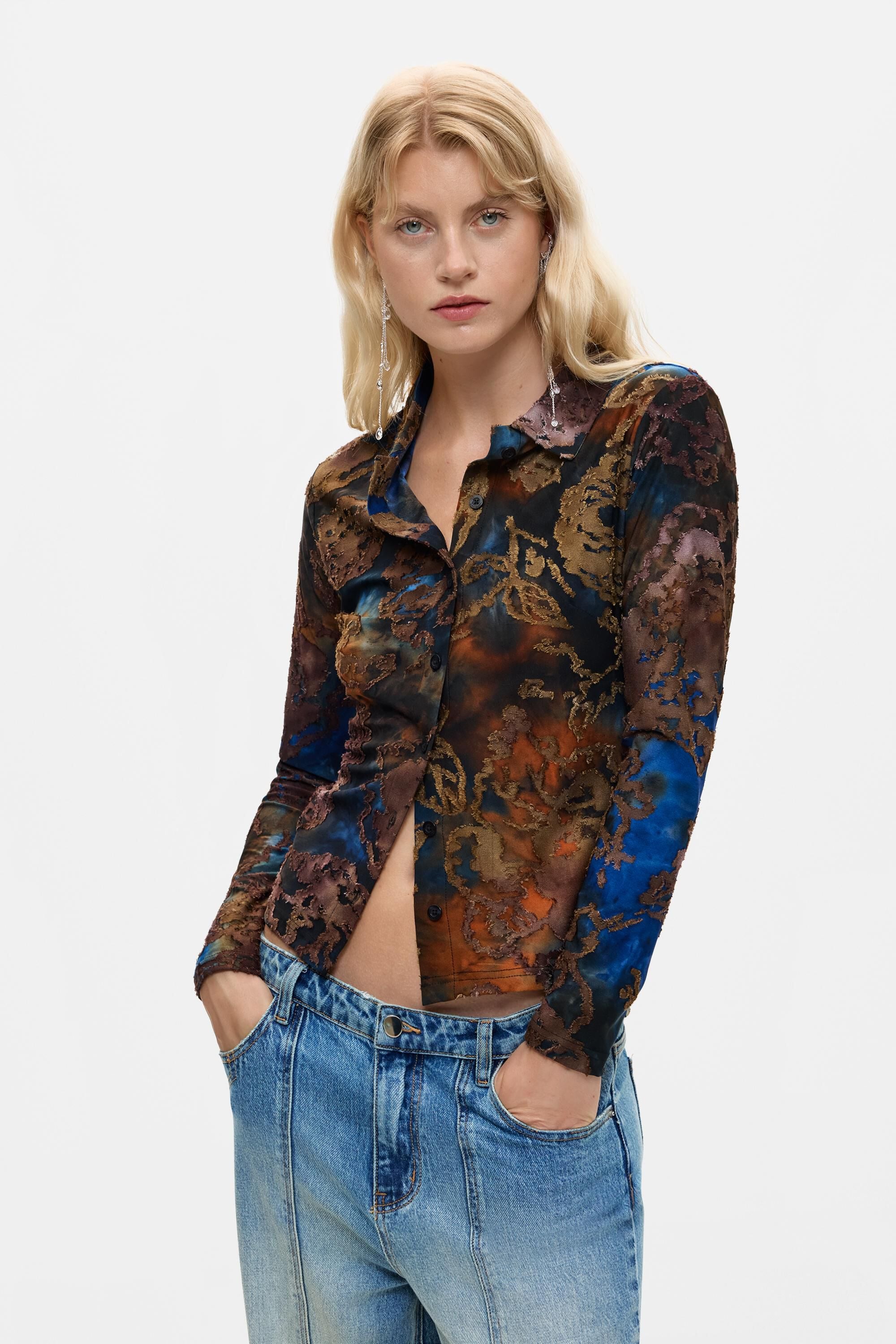 Chemise floquée, DESIGUAL
