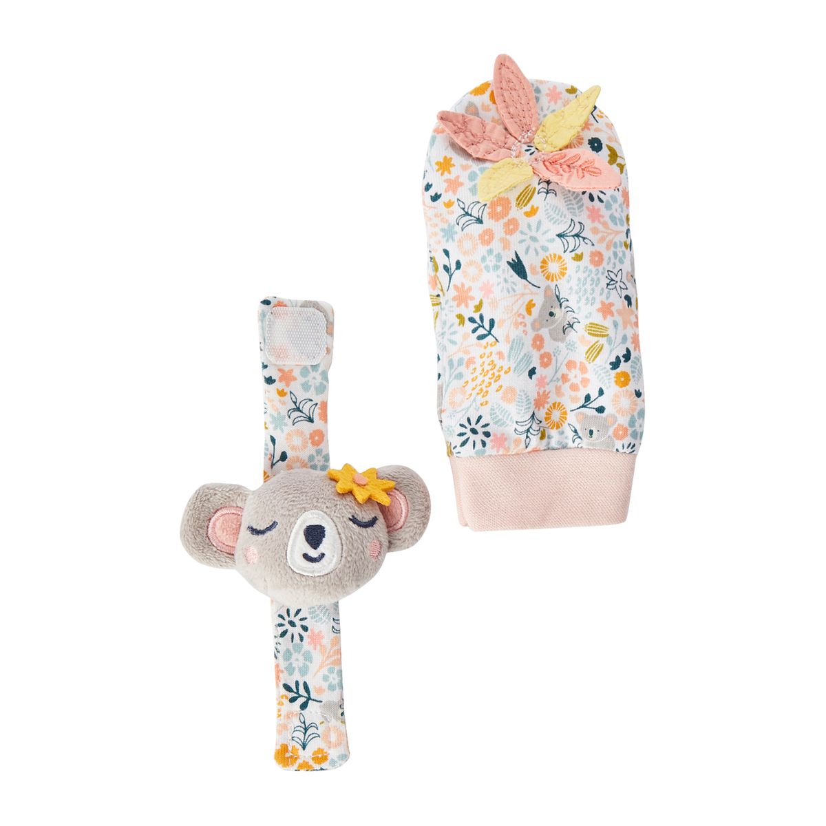 Acheter Ensemble de hochet mains et pieds Disney bébé ourson, jouets  coréens pour enfants
