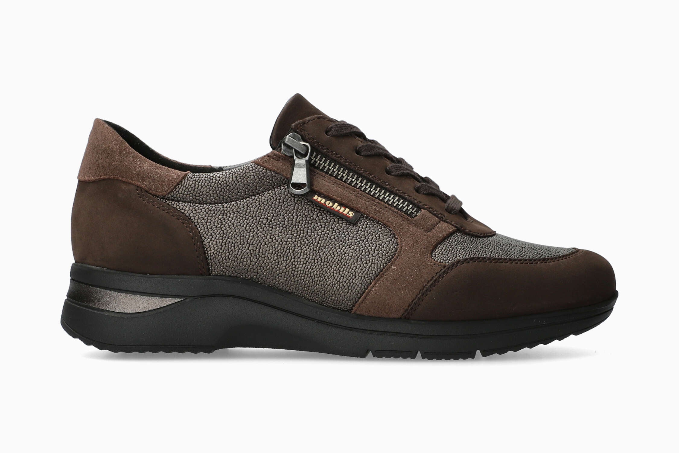 Baskets en cuir textile MILLENA, MEPHISTO