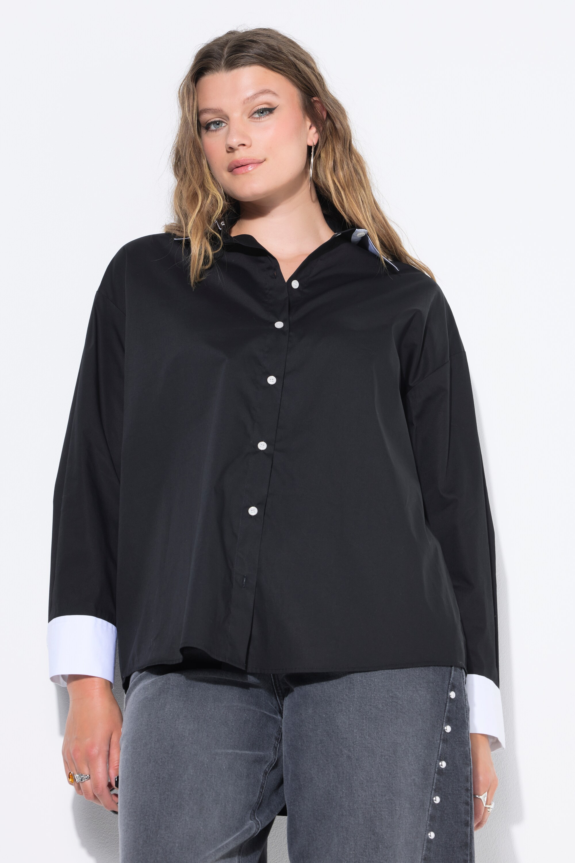 Chemisier oversize, détails fantaisie, STUDIO UNTOLD