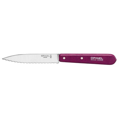 Couteau d'office Crante No113 aubergine OPINEL