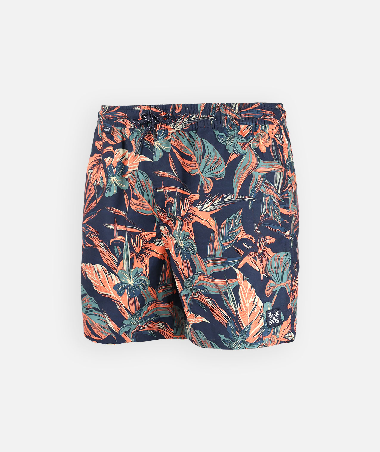 Beach short floral TROPICS, OXBOW