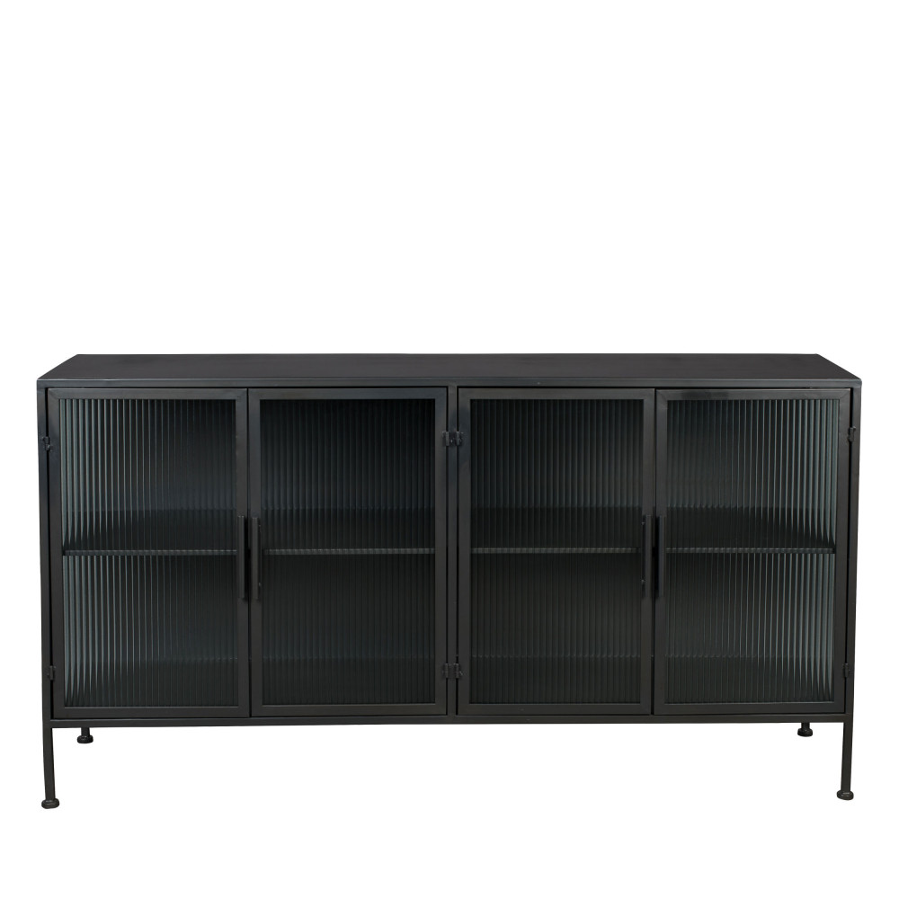Buffet 4 portes en verre - Boli, DUTCHBONE