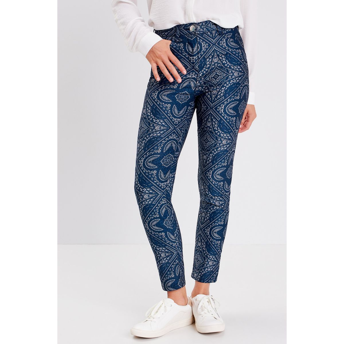 Pantalon best sale fluide breal