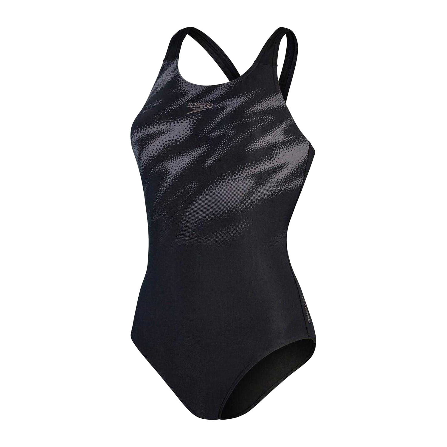Maillot de bain 1 pièce motif/style abstrait HYPER BOOM, SPEEDO