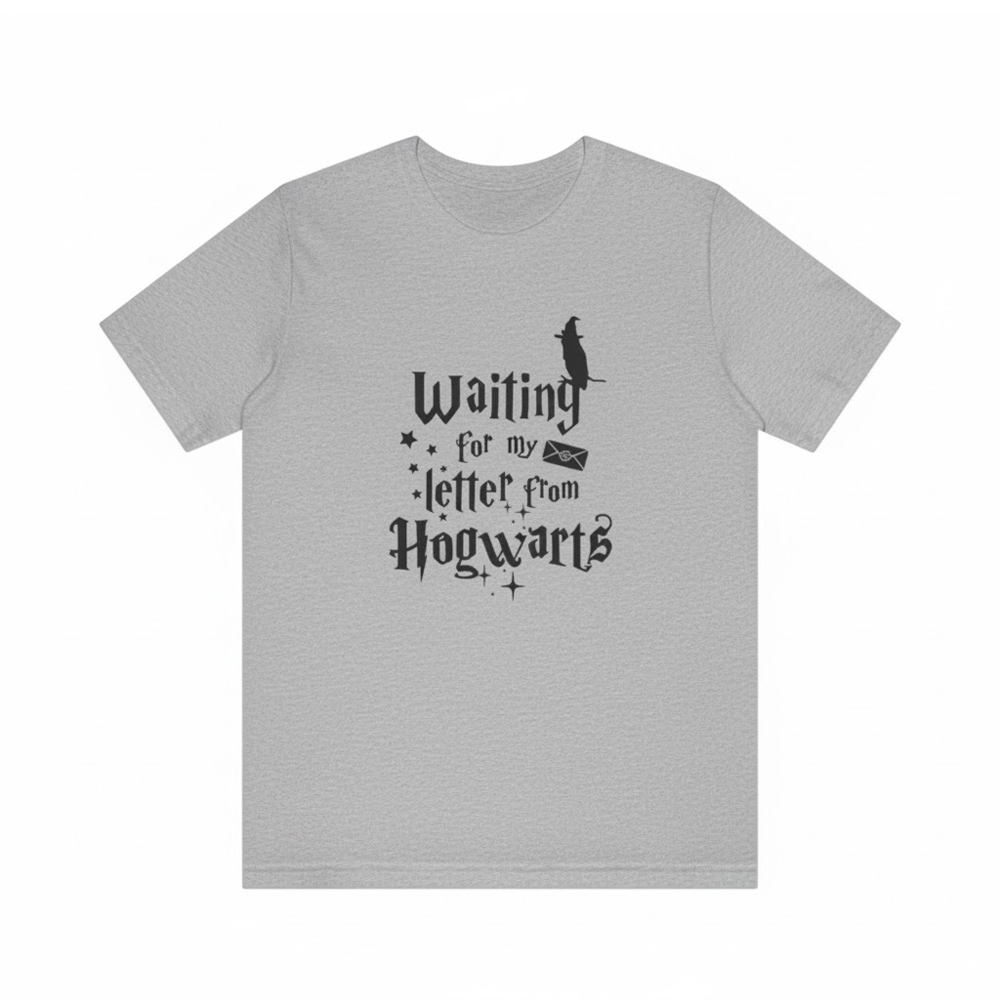 T-shirt HOGWARTS WAITING FOR MY LETTER, HARRY POTTER