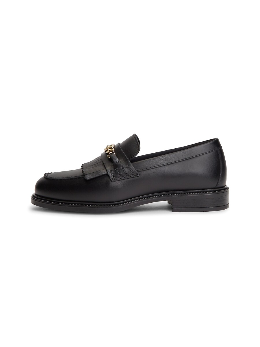 Tommy Hilfiger Mocasines de piel con flecos — photo 3