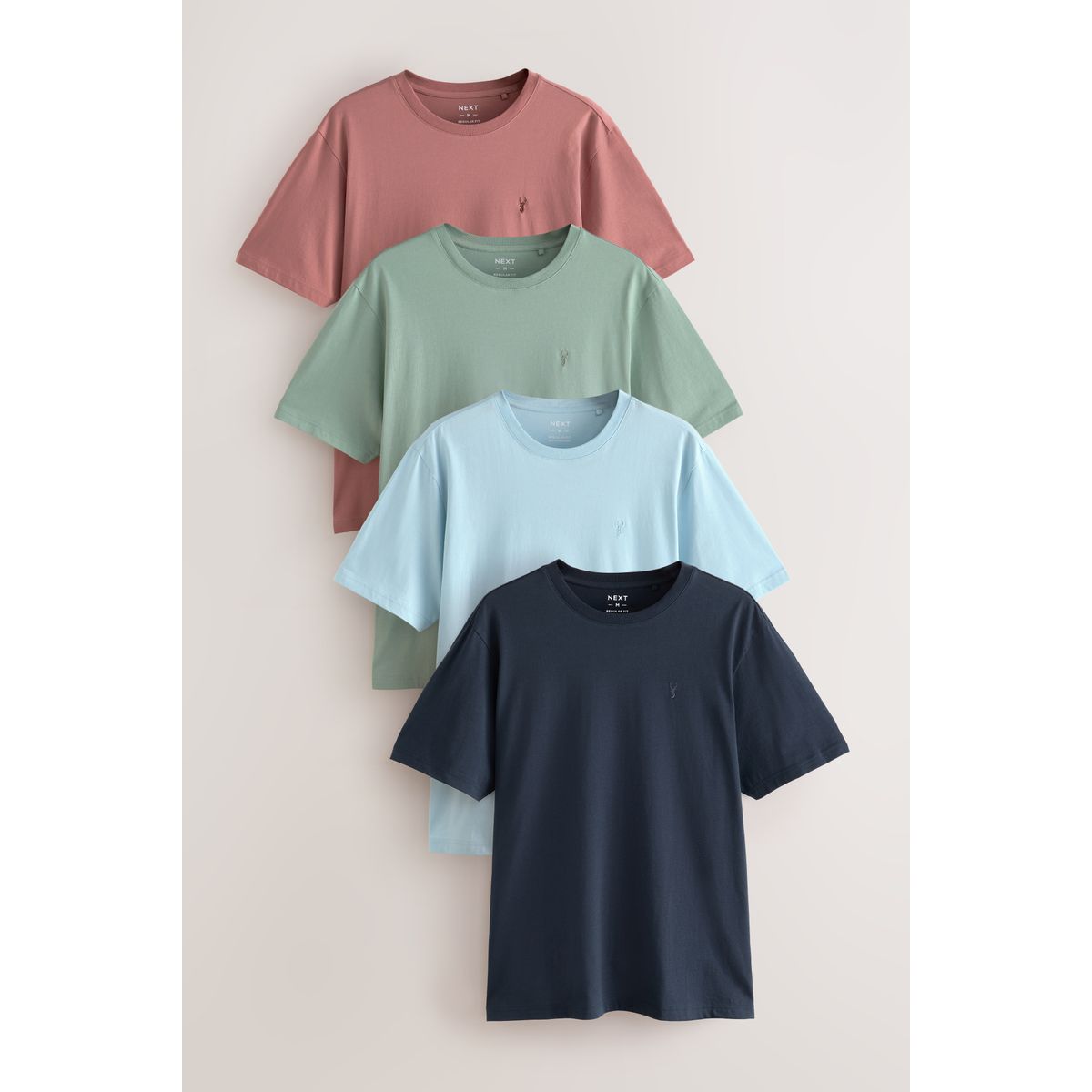 T-Shirts, lot de 4, NEXT