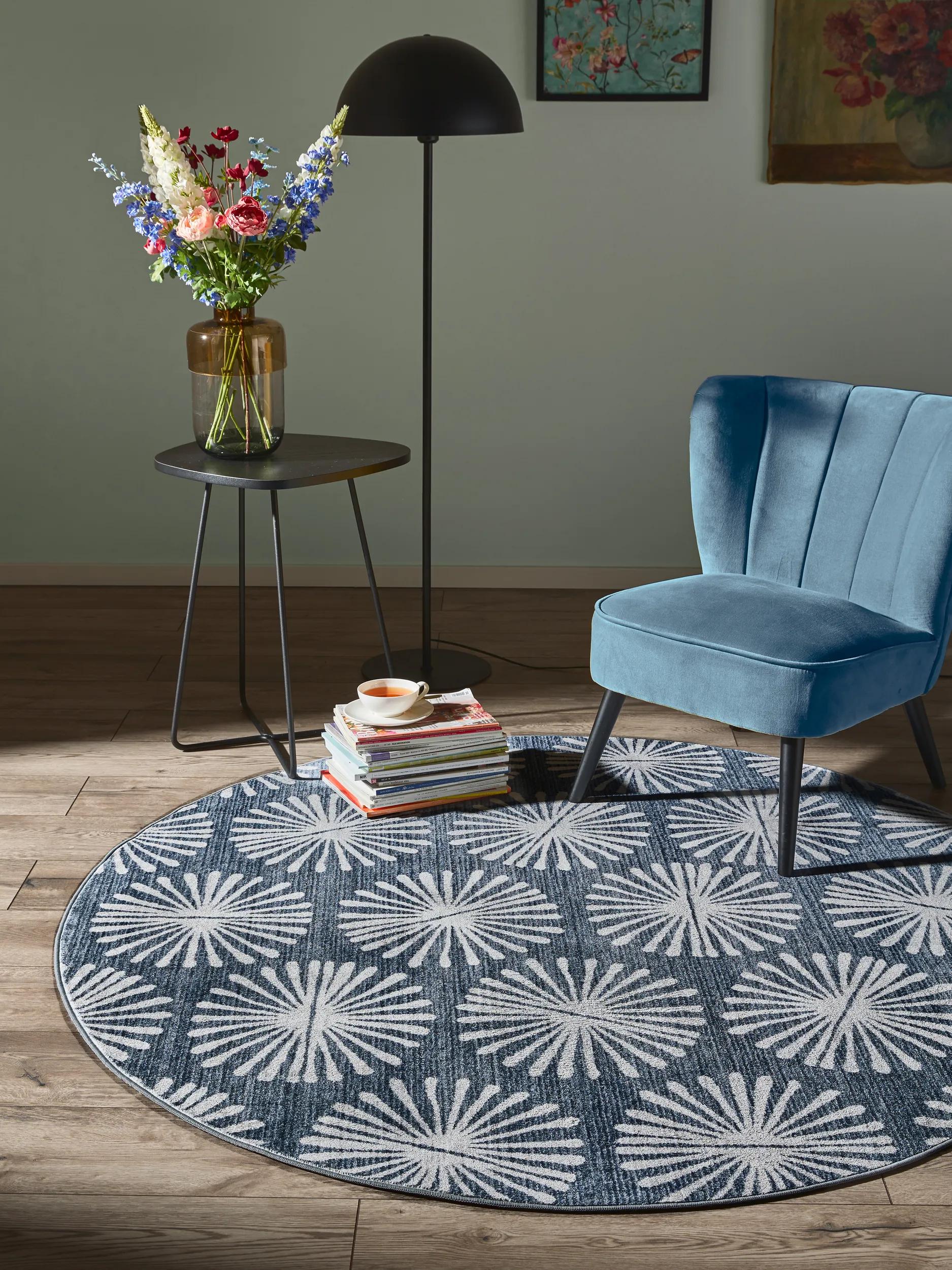 Tapis rond lavables MILLY, BENUTA