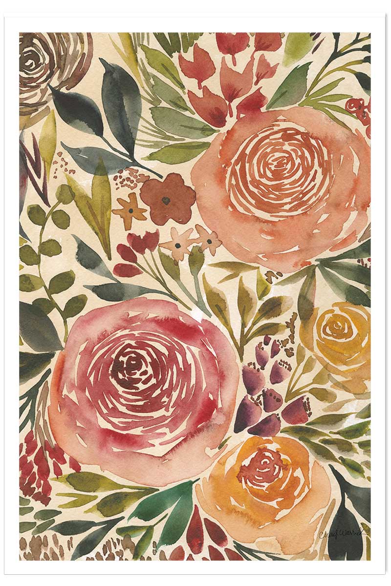 Poster roses merveilleuses, HEXOA
