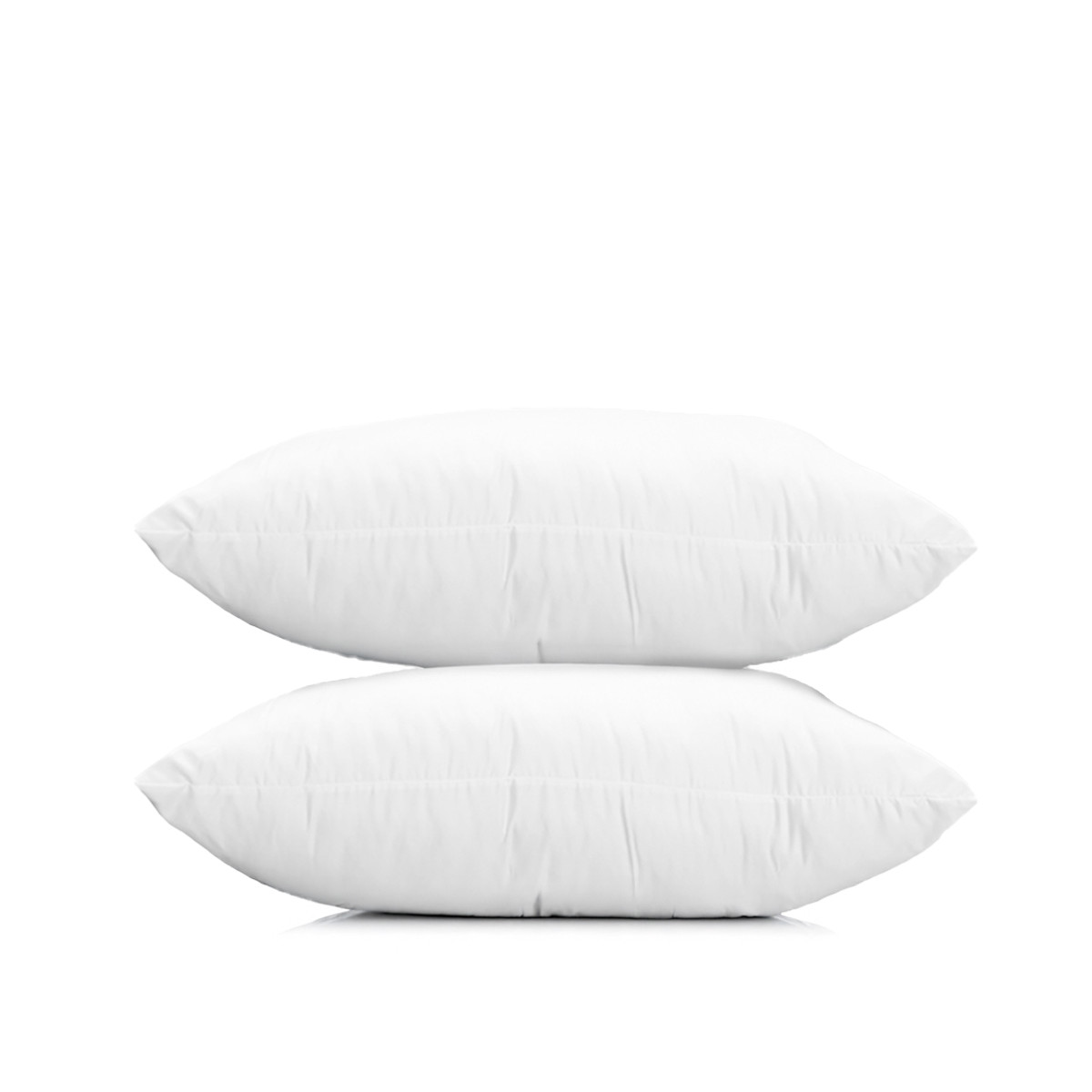 Lot de 2 oreillers en microfibre COURCHEVEL, SENSEI MAISON