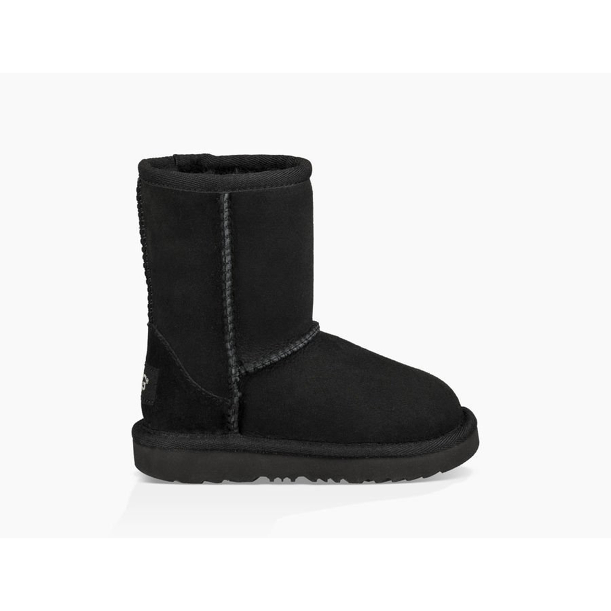 Image of Kids Classic II Fur-Lined Ankle Boots
