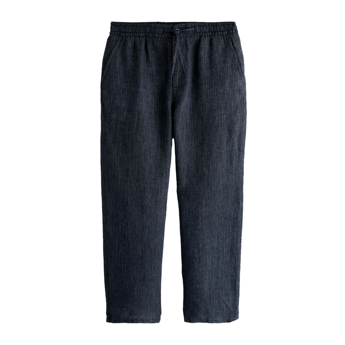 Pantalon classique en lin signature, NEXT