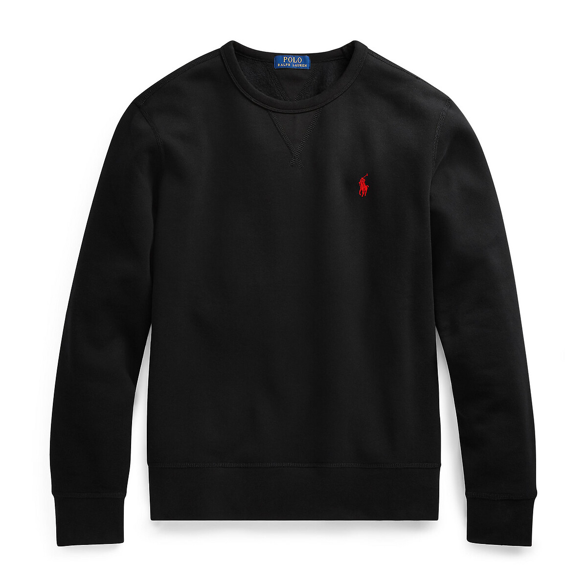 polo fleece sweatshirt