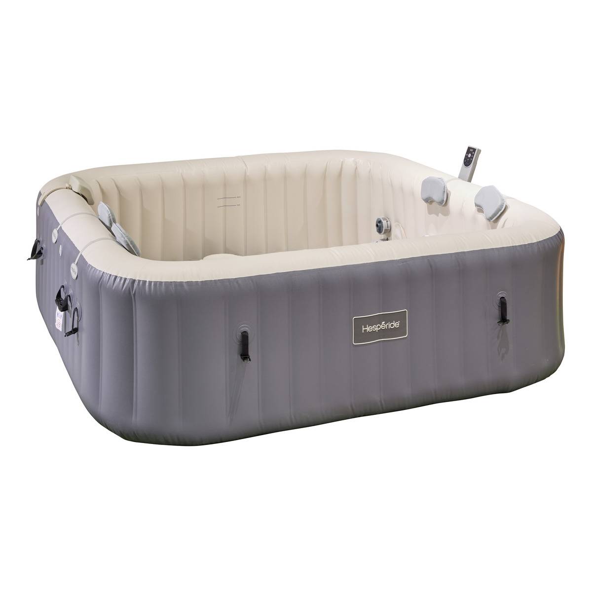Spa gonflable acier 5 places connecté wi-fi COMFY, HESPERIDE