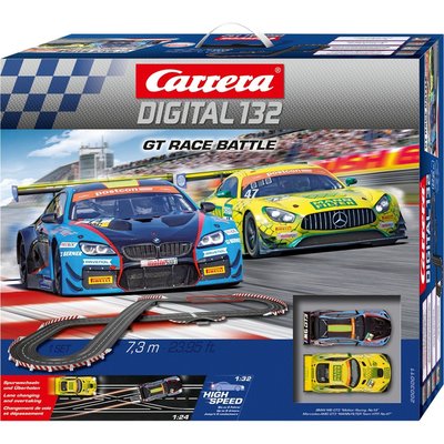 Digital 132 Circuit GT Race Battle CARRERA
