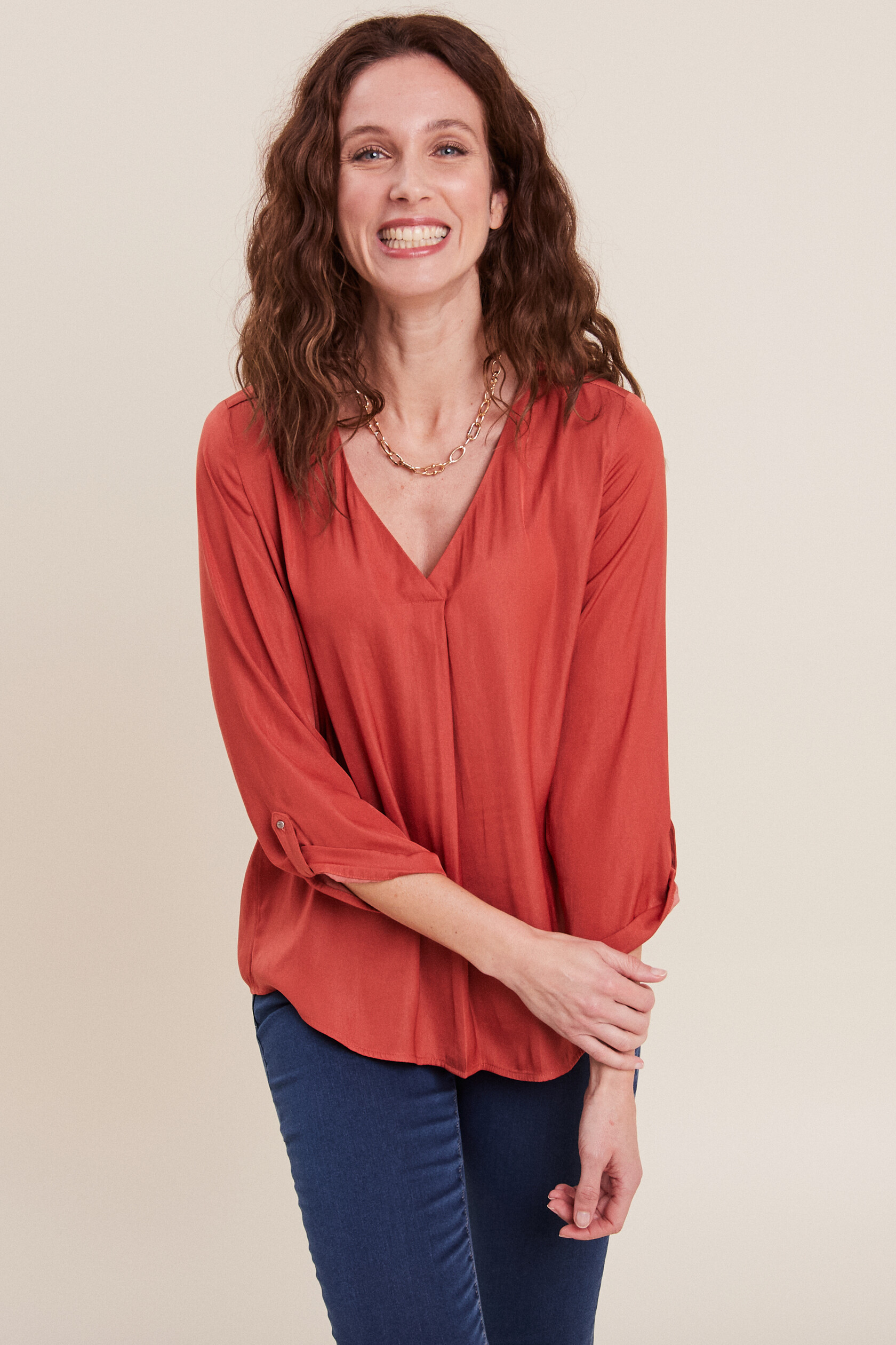 Blouse manches 3/4, BREAL