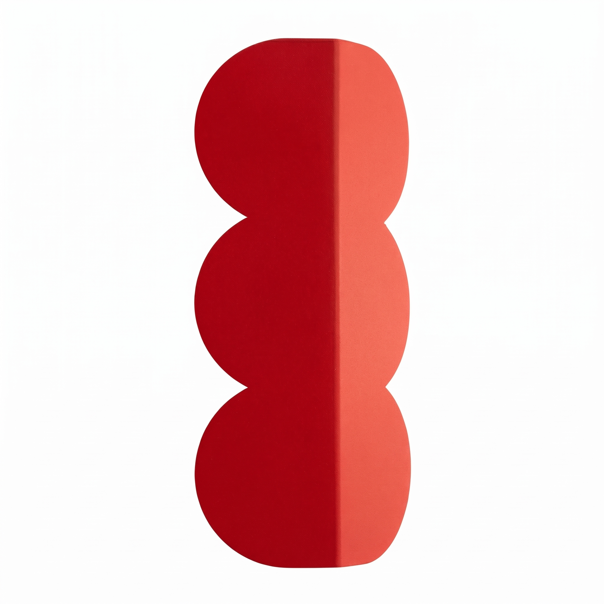 Applique murale Aluminium Ocre Rouge G9 2 Biscuit, EDEN