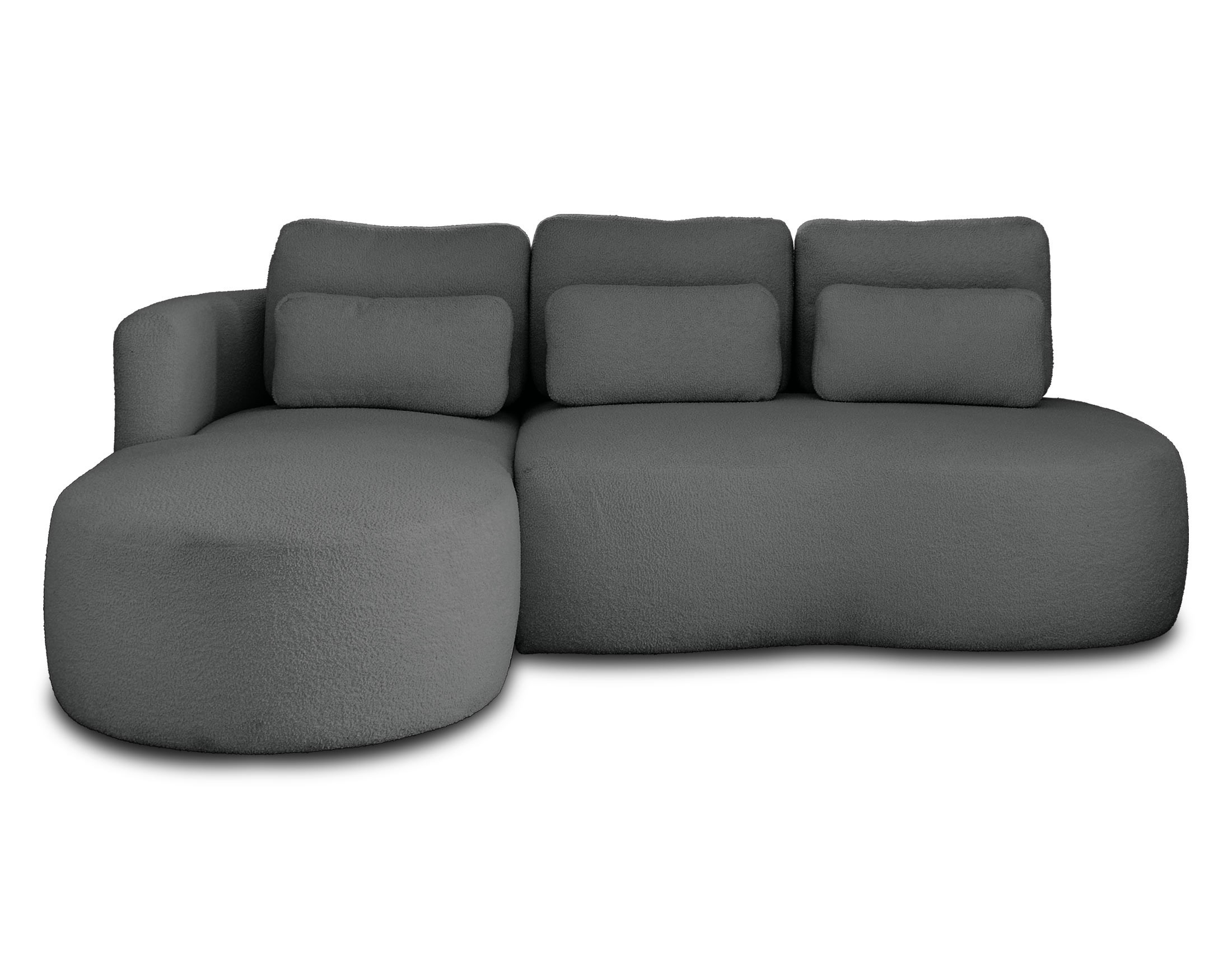 Canapé d'Angle Convertible 4 places - MAHINA, BEST MOBILIER