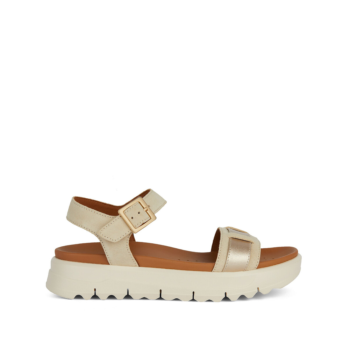 Camel - Summer Sandal - US Size 2-4 - Soft Sole – Deer Grace