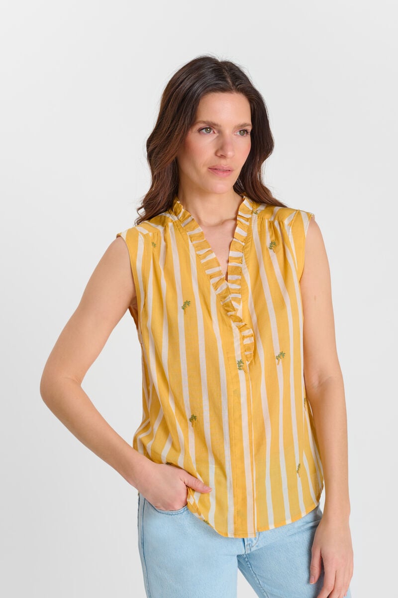 Chemise DINA, LE TEMPS DES CERISES