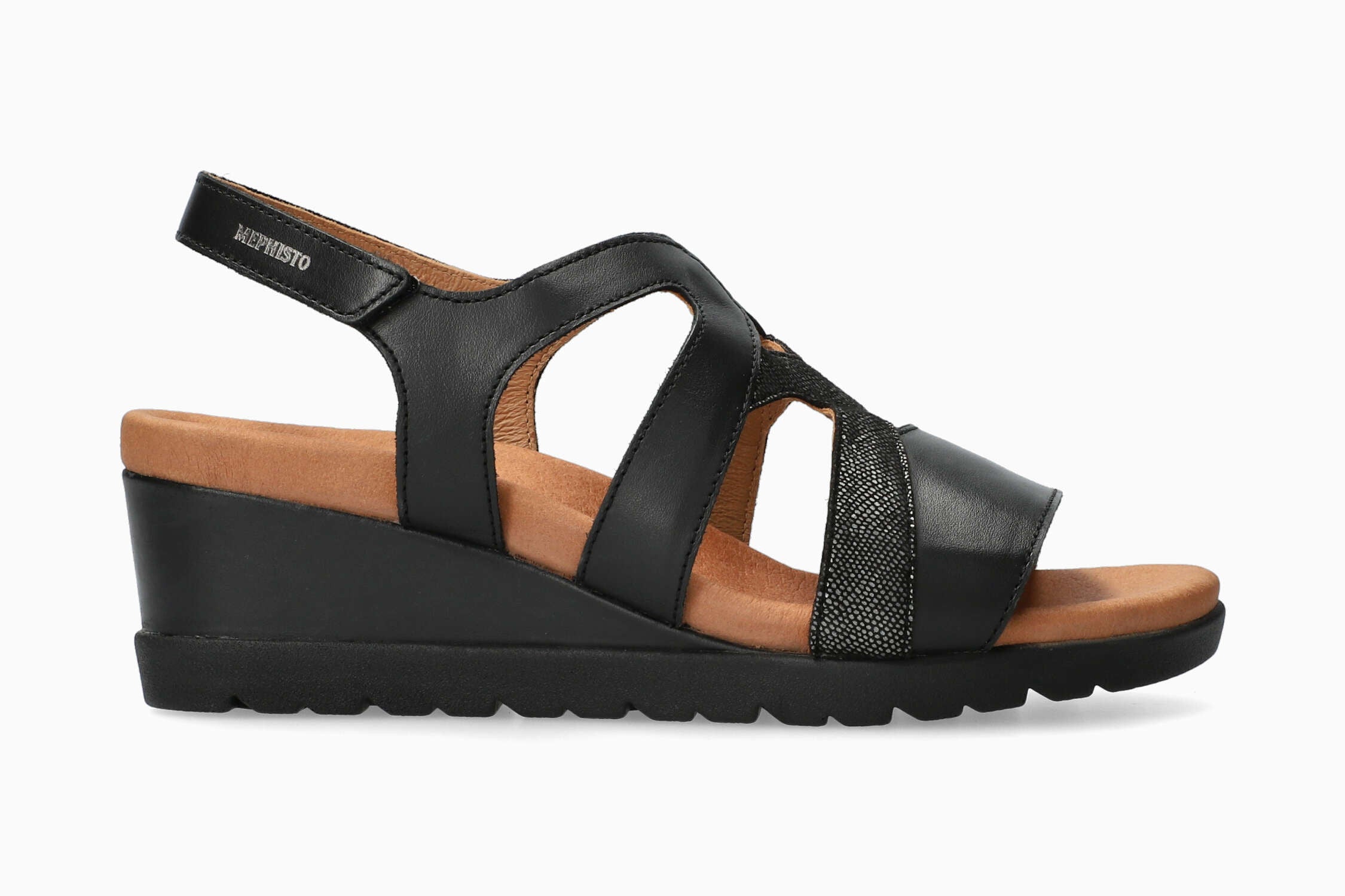 Sandales en cuir YNES, MEPHISTO
