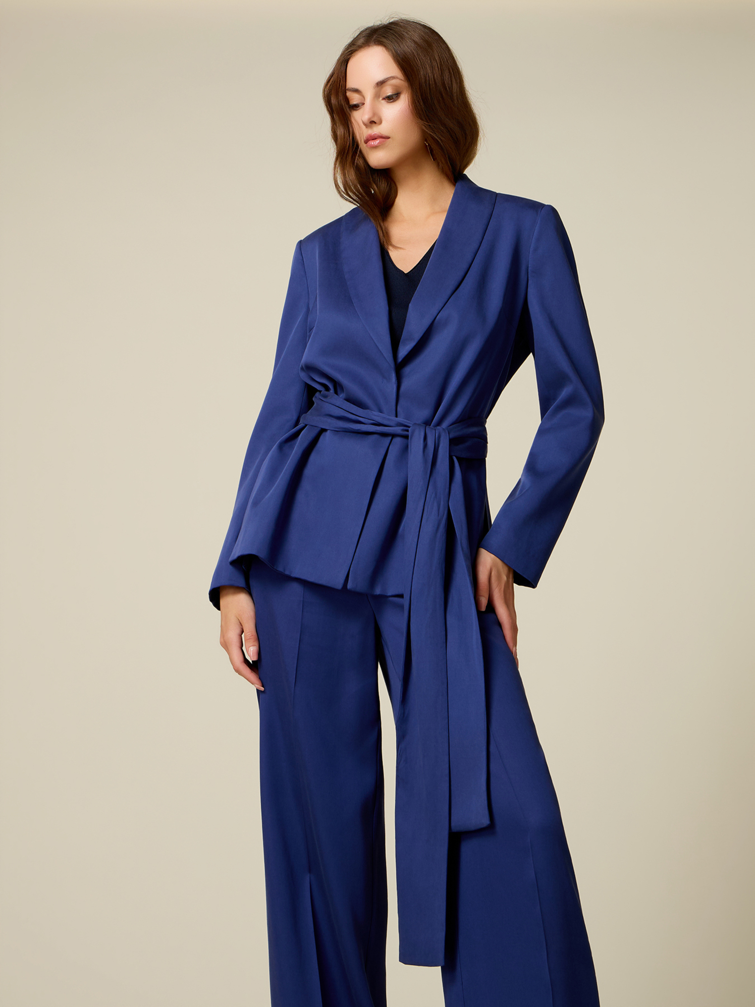 Veste avec ceinture, OLTRE