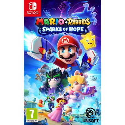 Mario + The Lapins Crétins Sparks Of Hope Nintendo Switch UBISOFT
