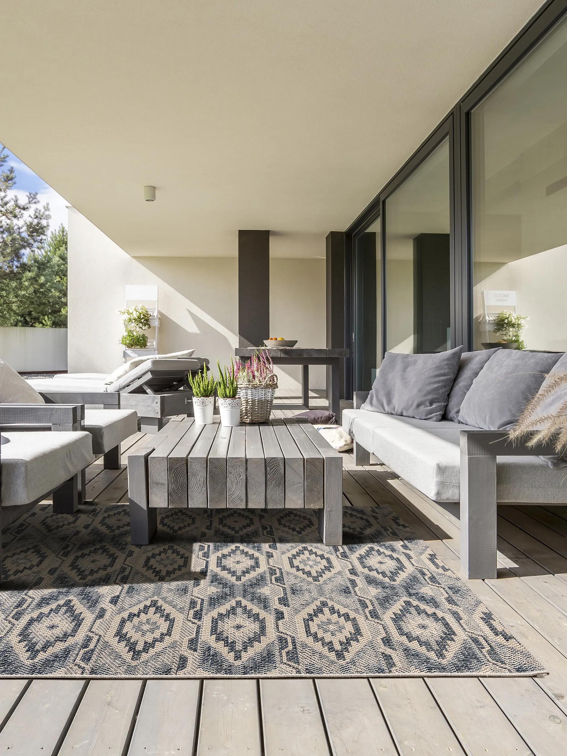 Tapis d'extérieur & intérieur RIVER, BENUTA 