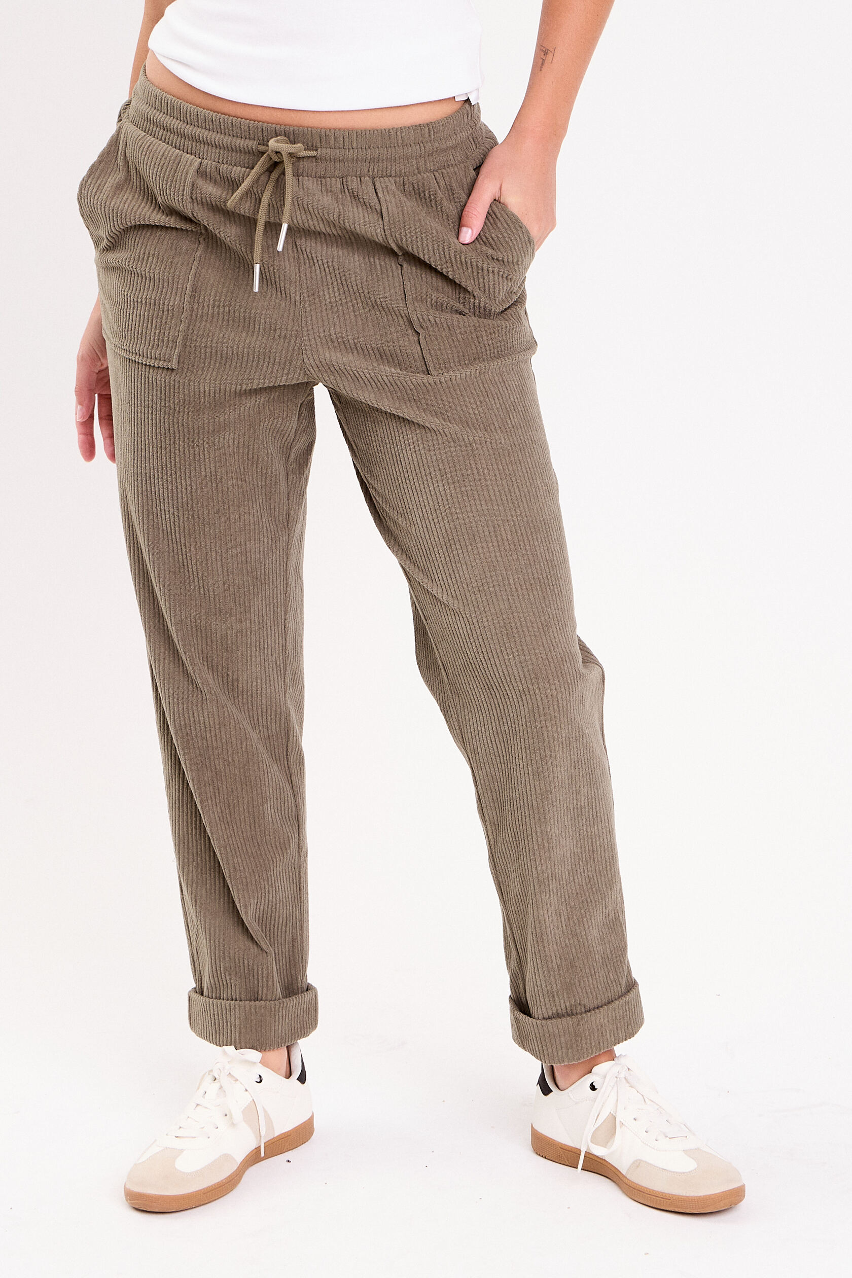 Pantalon jogging velours, CACHE CACHE