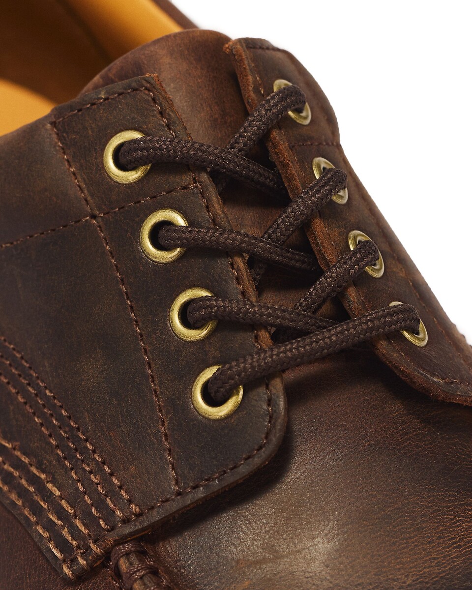 Dr. Martens Zapatos tipo derby de piel, Lowell Crazy Horse — foto 4