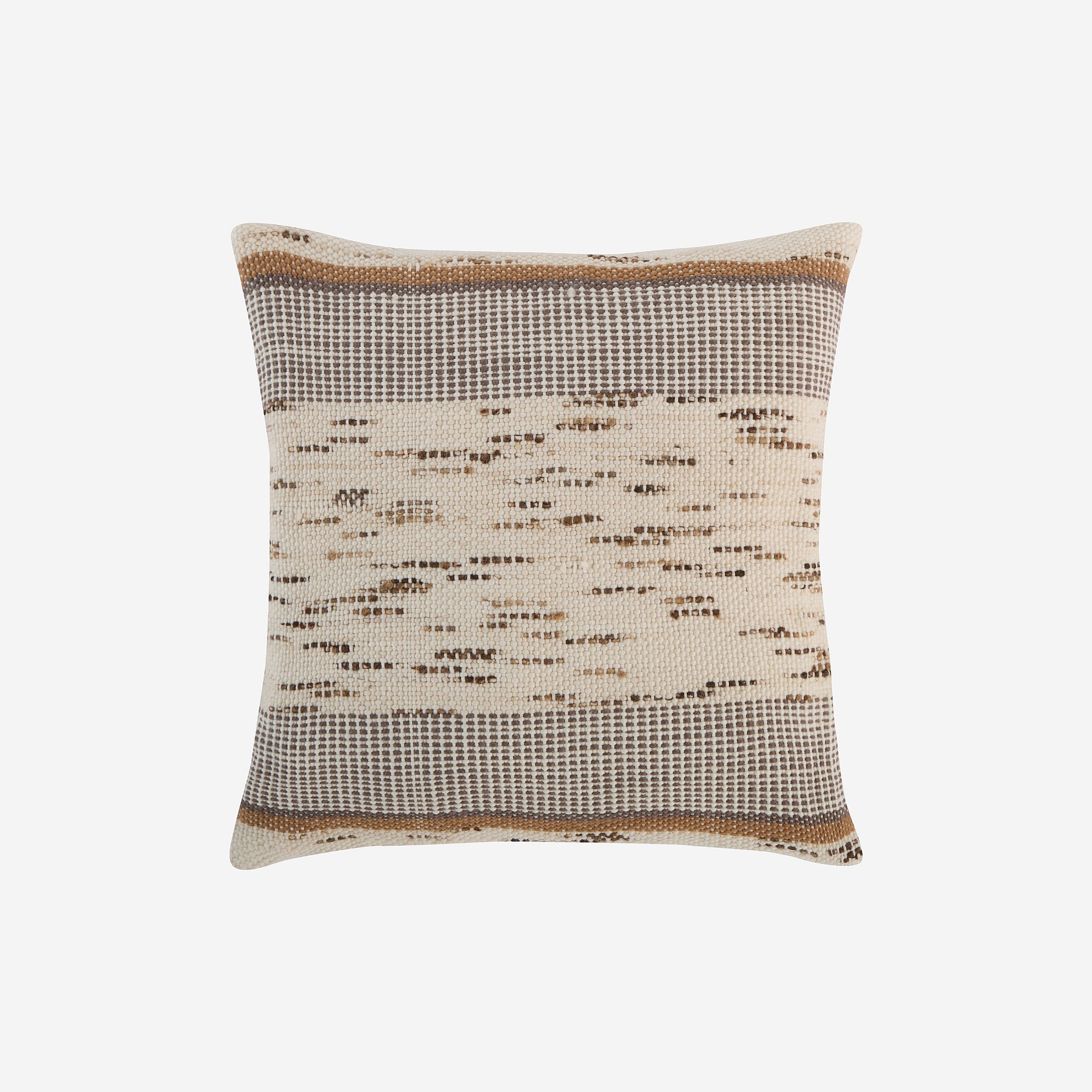 Coussin tissu acrylique CLAUS, HABITAT