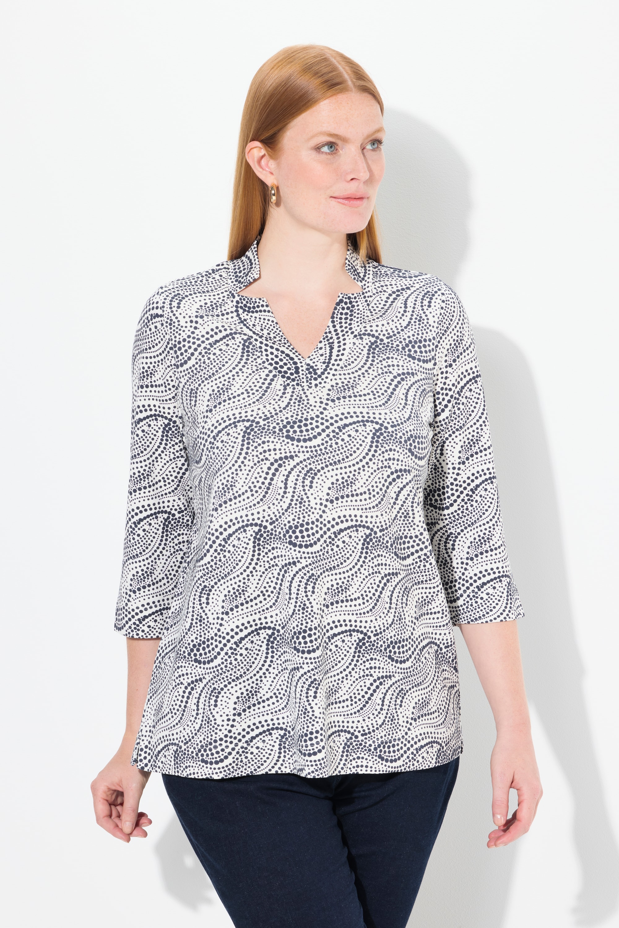 T-shirt à pois, ULLA POPKEN