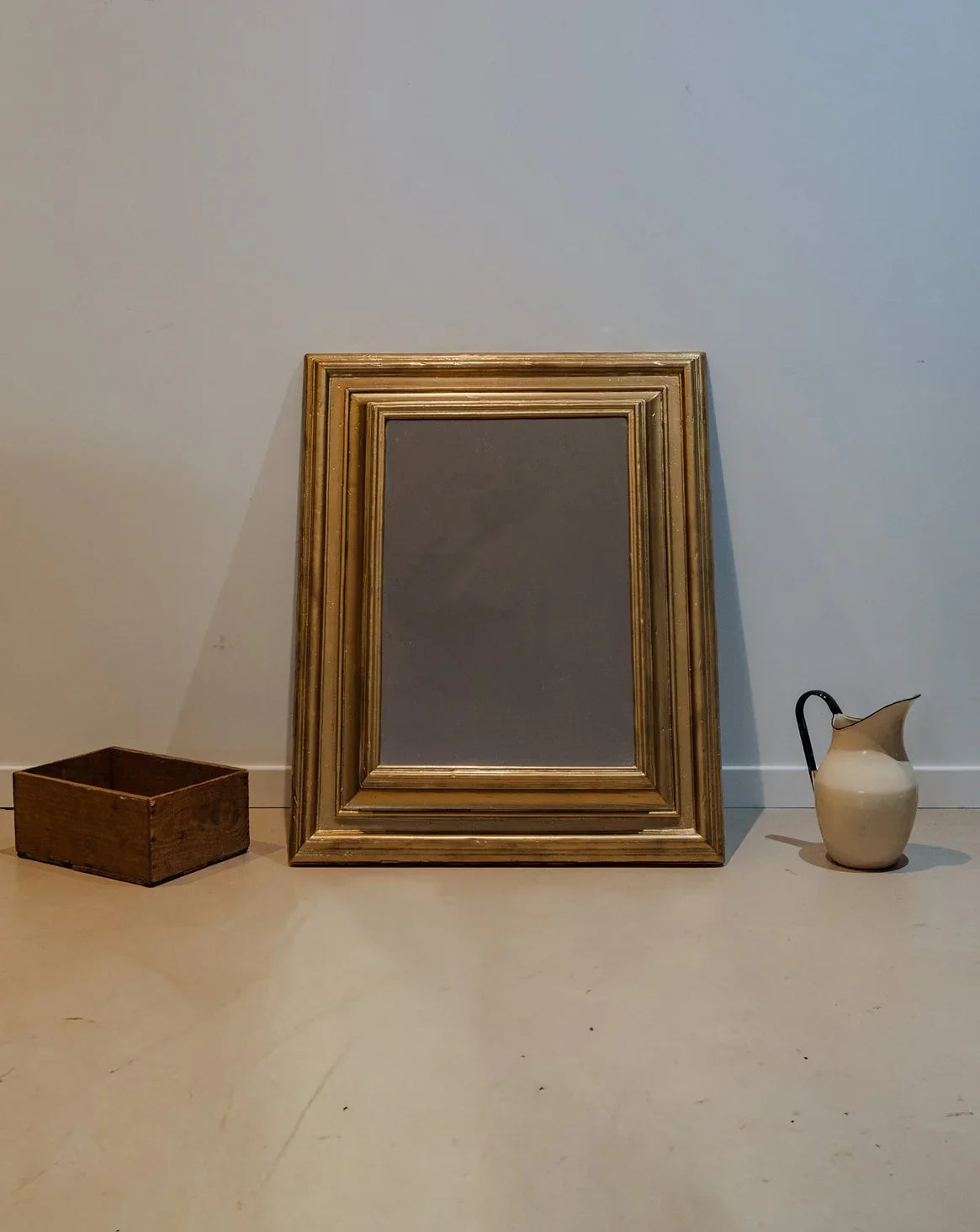 Miroir doré Georges N°1162 - Bon état, DEBONGOUT