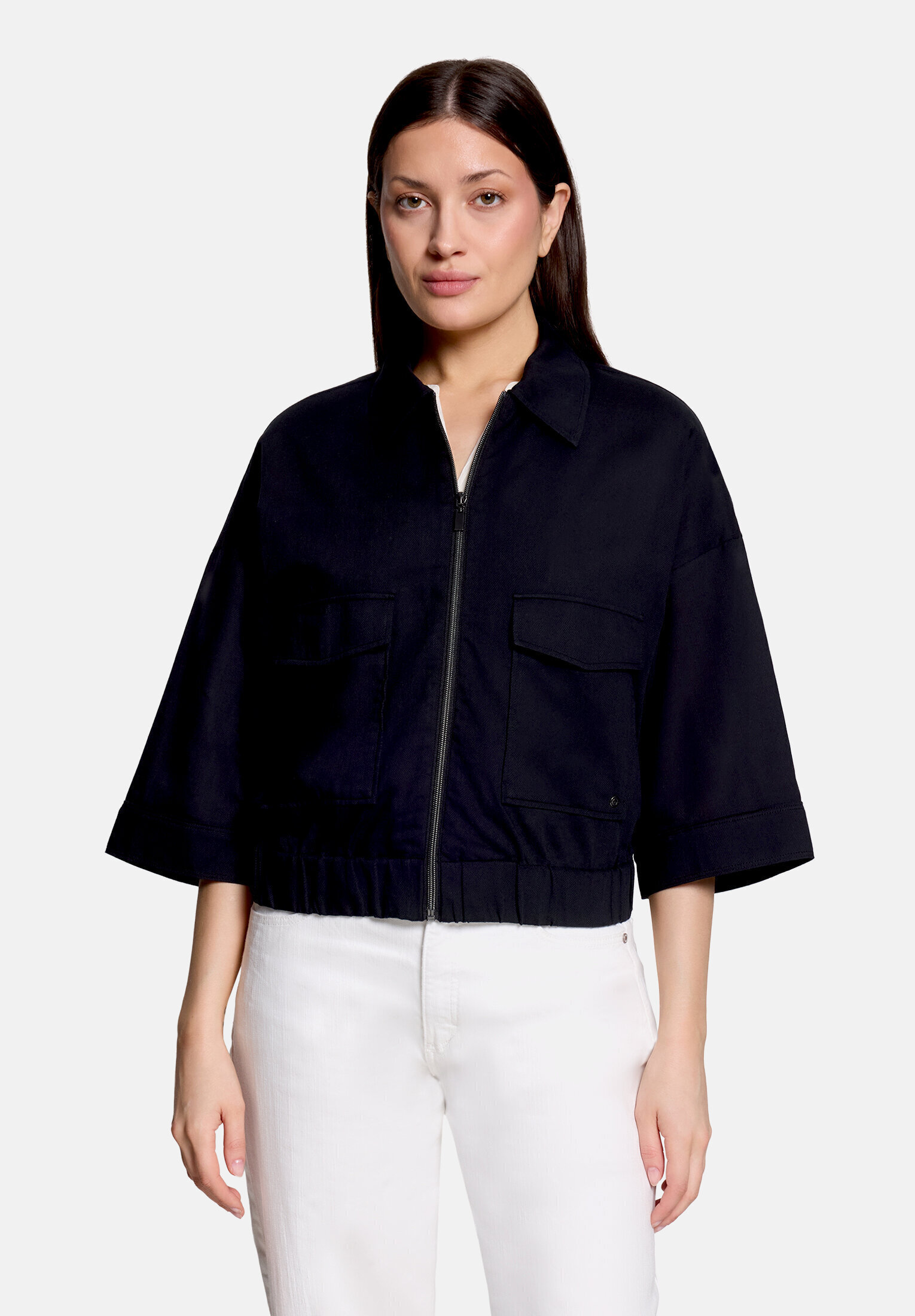 Veste casual à col, BETTY & CO
