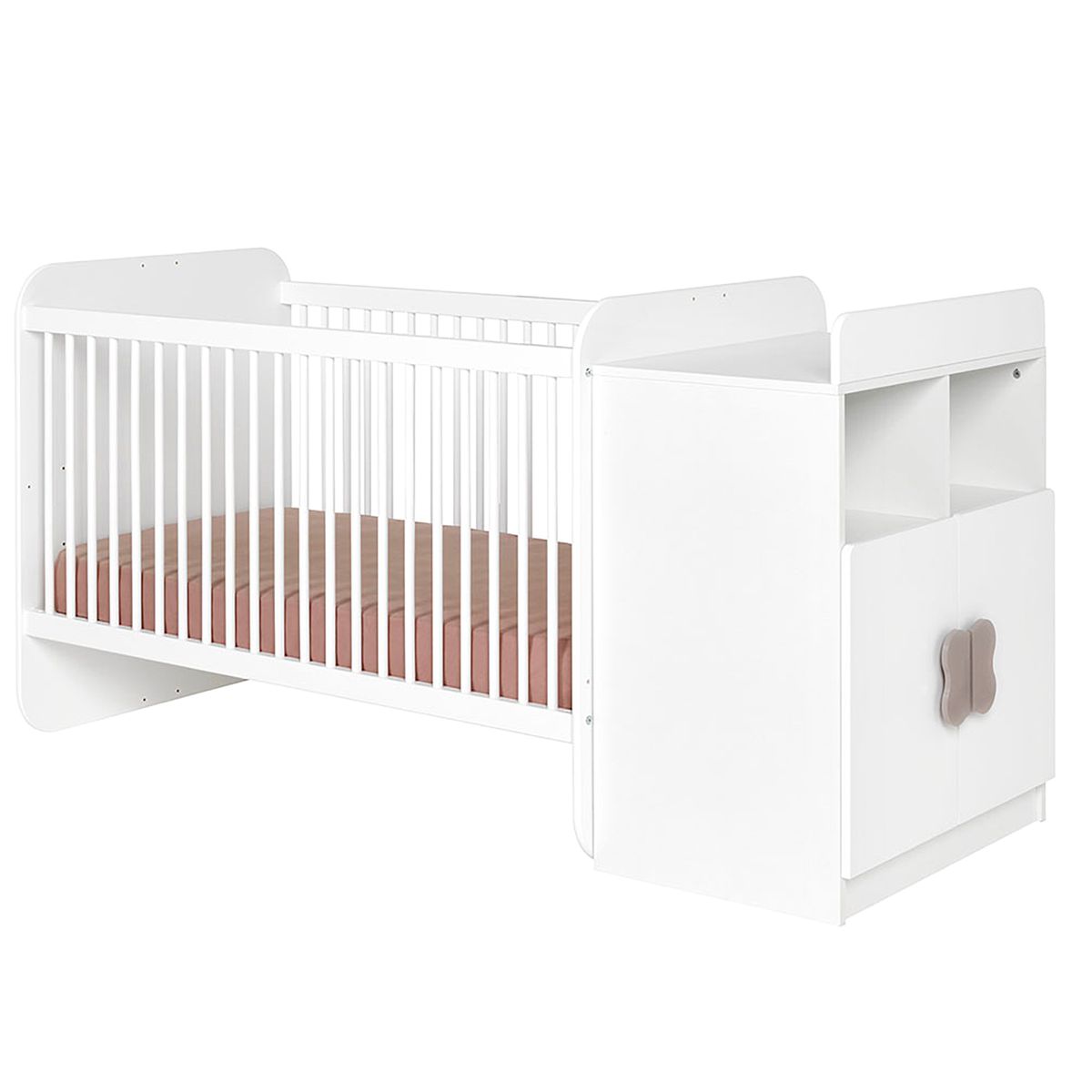 Lit Bebe Combine Et Evolutif Madrid La Redoute Interieurs La Redoute