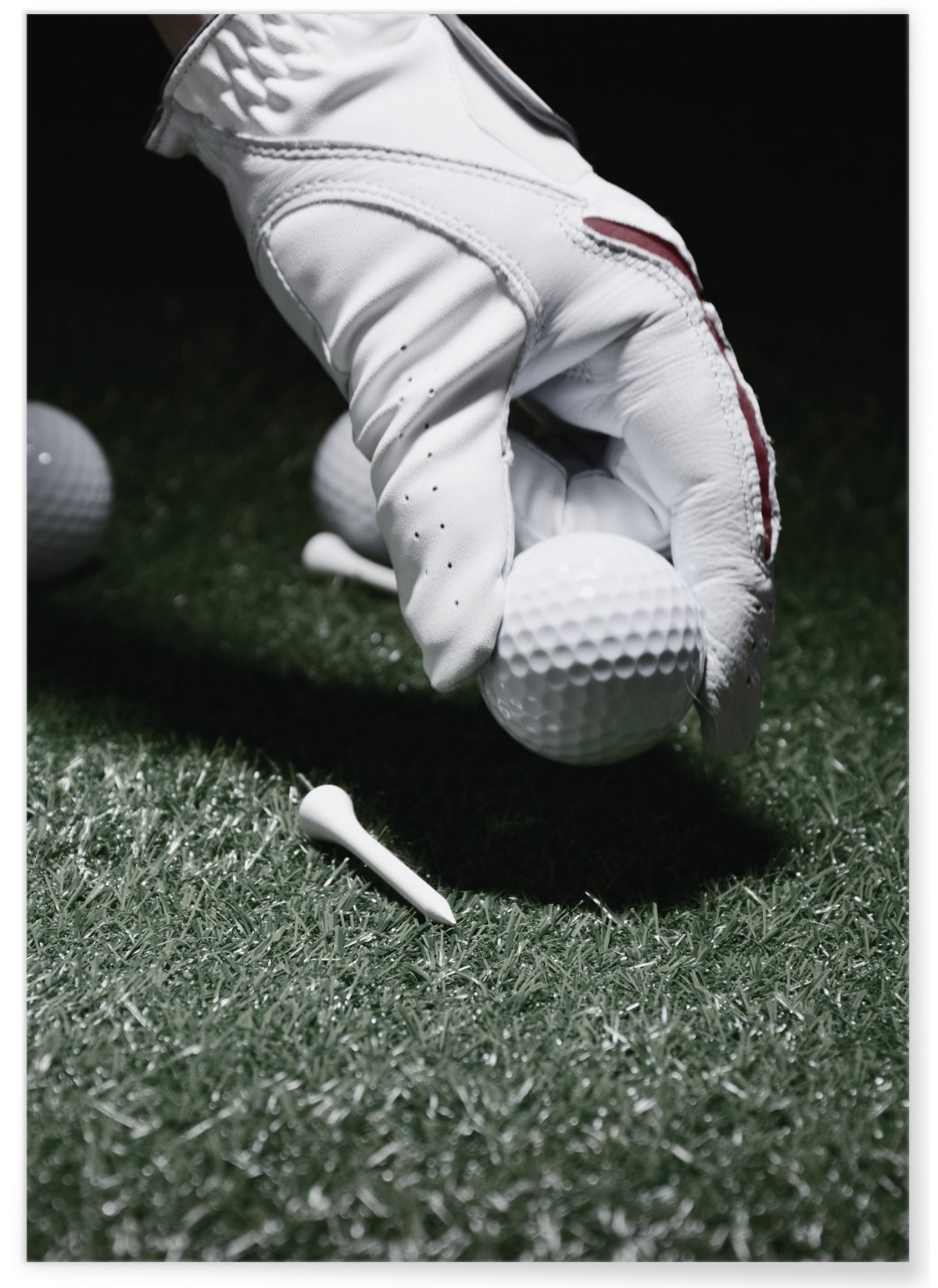 Affiche Golf 4, L'AFFICHERIE