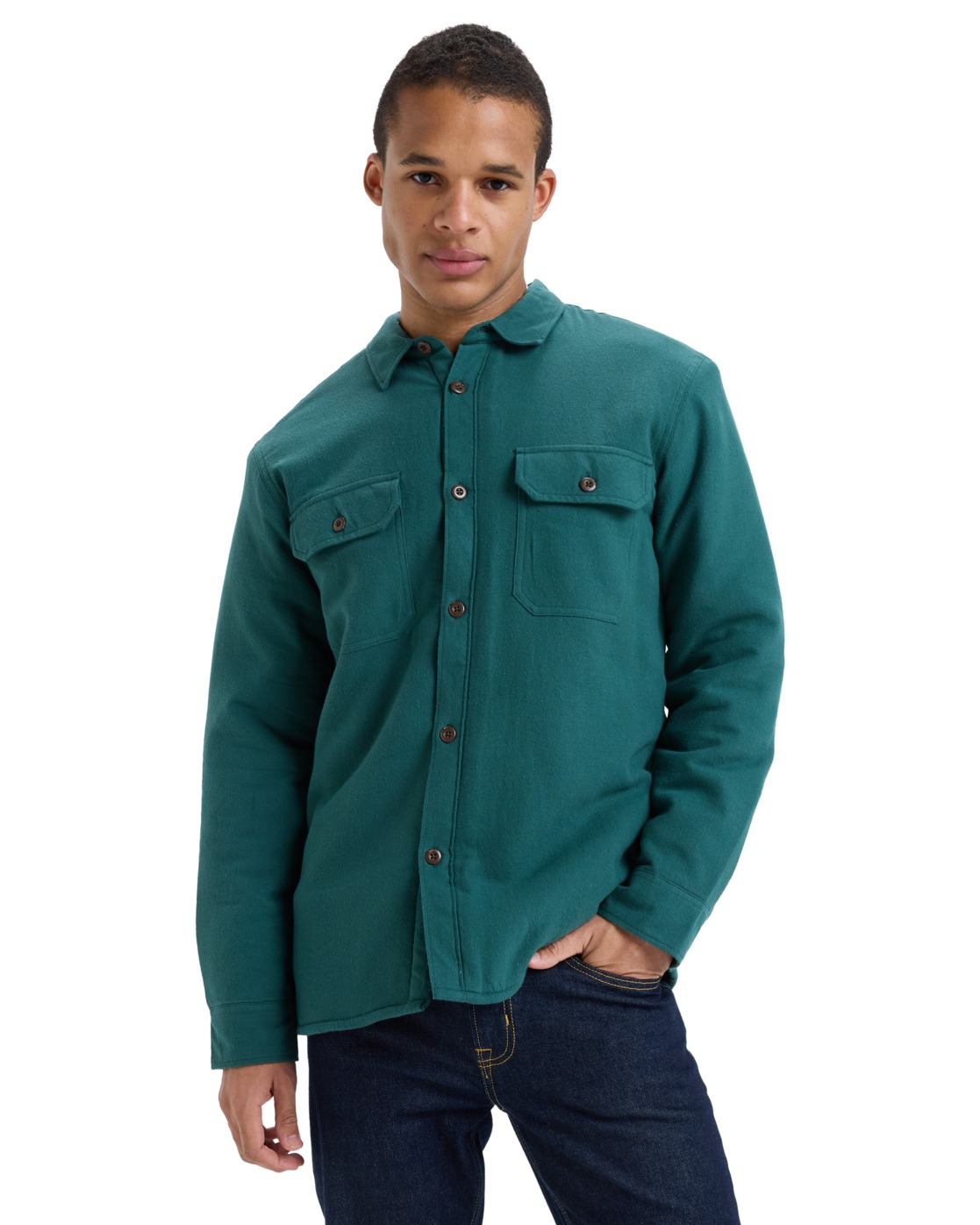 Surchemise manches longues HUSSON SHERPA, QUIKSILVER