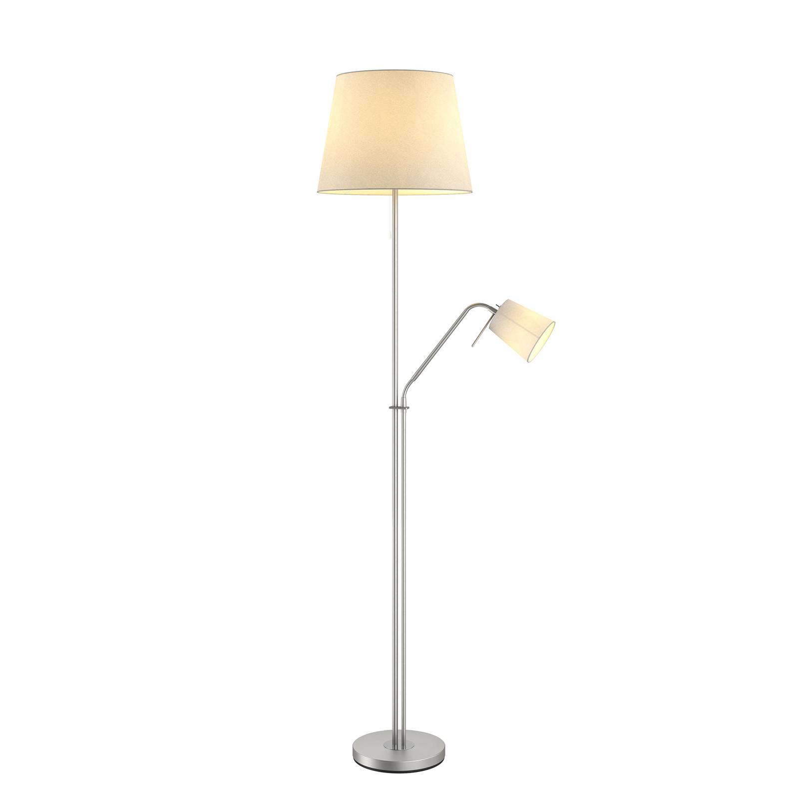 Lampadaire en textile moderne, Nantwin, LINDBY