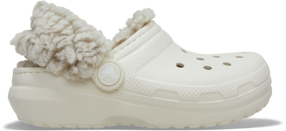 Kids Classic Fleece Lined K Clogs, CROCS