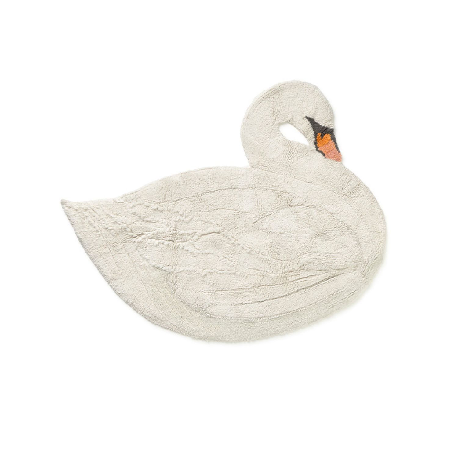 Tapis cygne lavable SWAN LAKE, LORENA CANALS