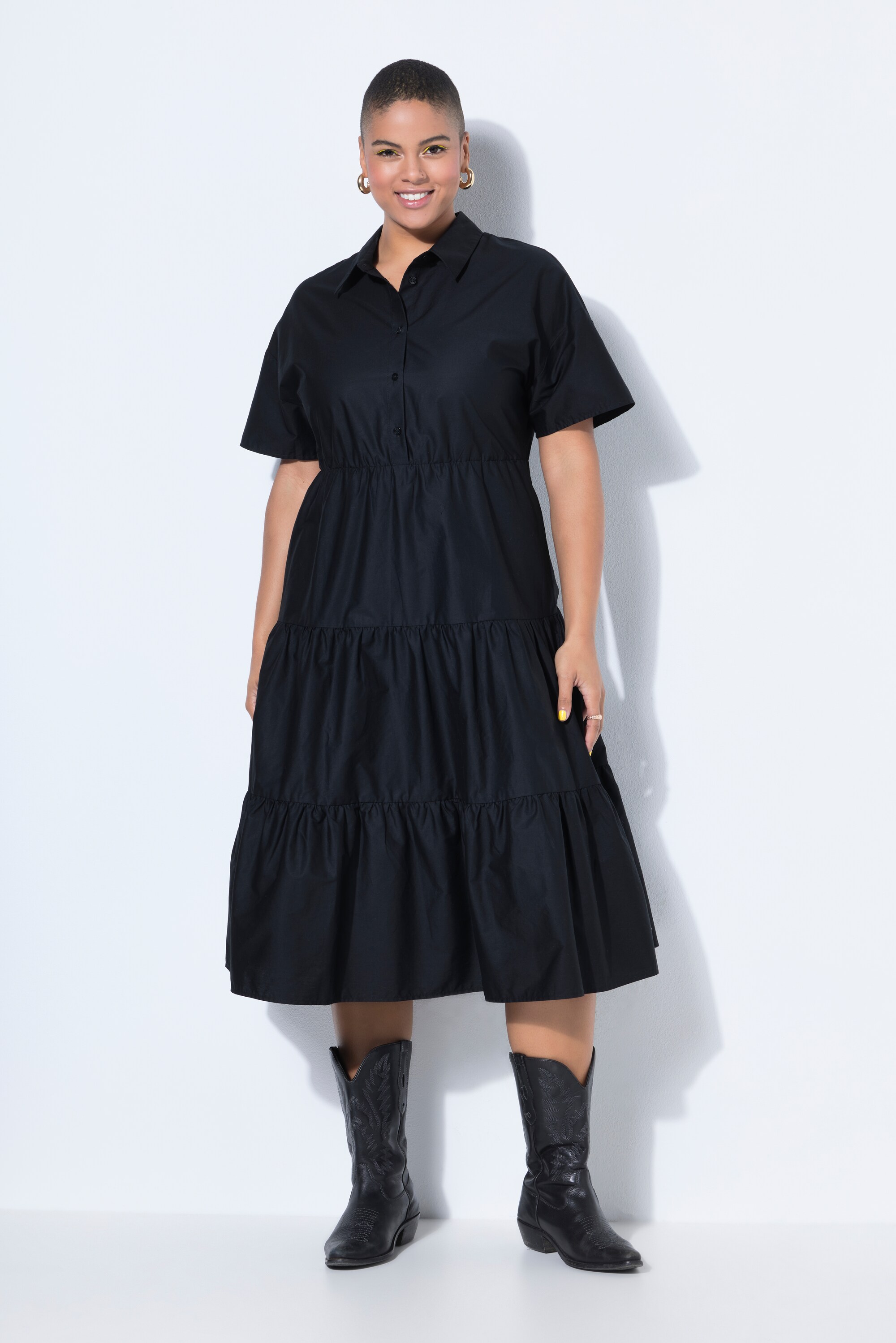 Robe maxi à volants, STUDIO UNTOLD