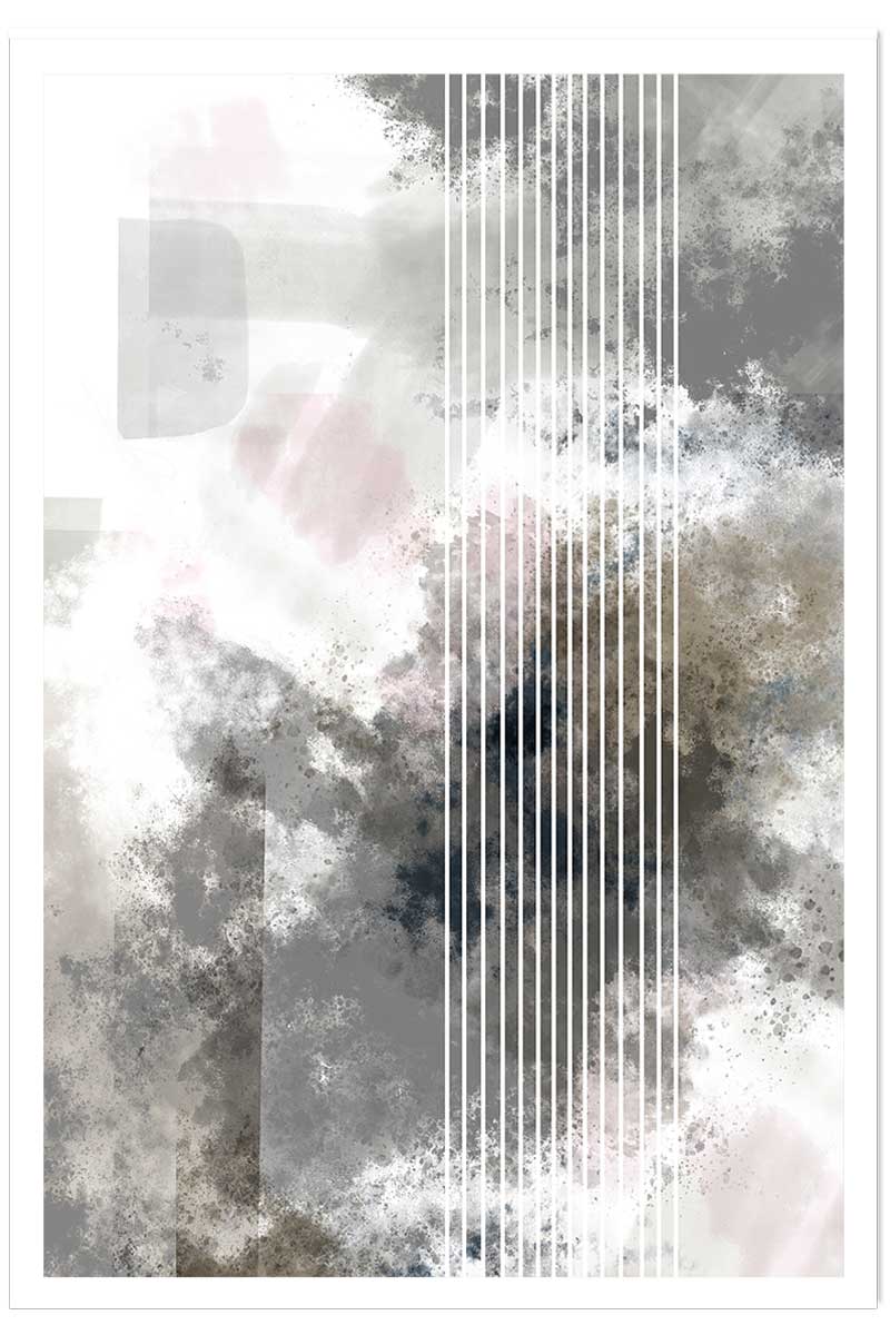Affiche Melva Stripes, HEXOA