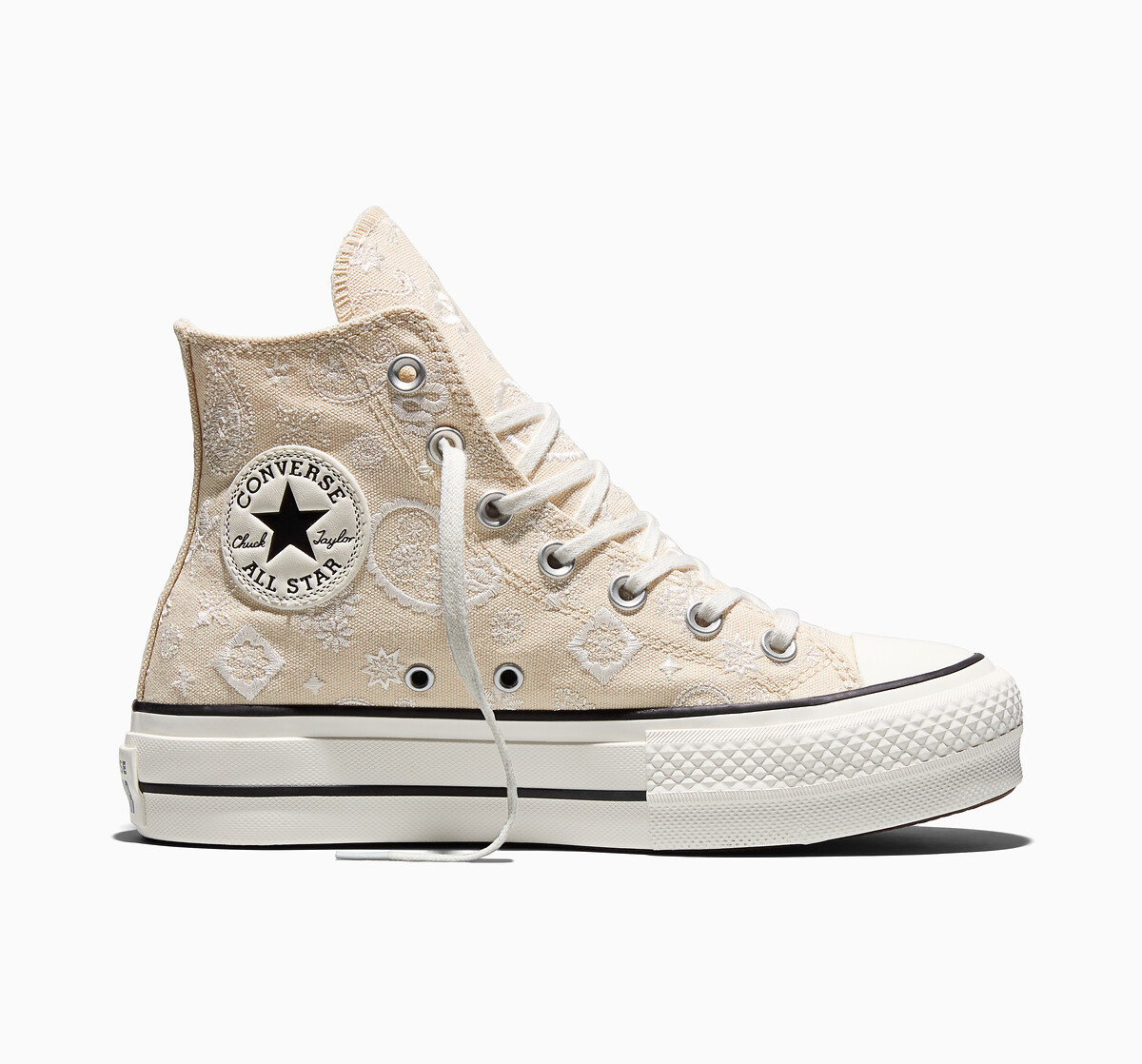 Converse Zapatillas CHUCK TAYLOR ALL STAR LIFT HI ELEVATED PAISLEY — photo 2