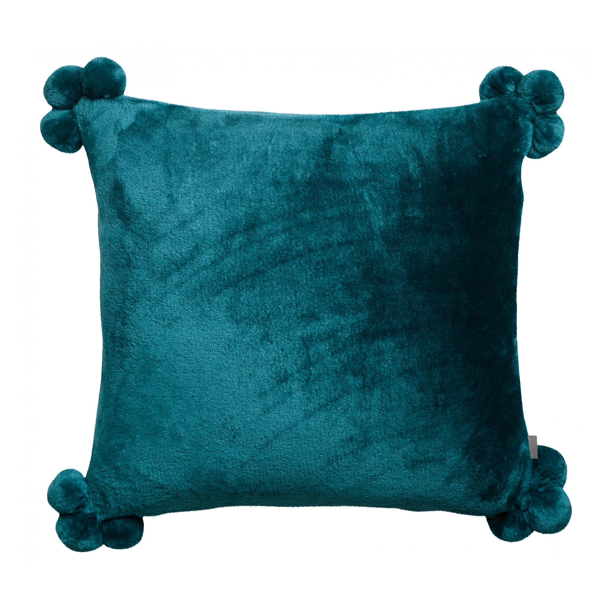 Coussin Tender pompons, VIVARAISE